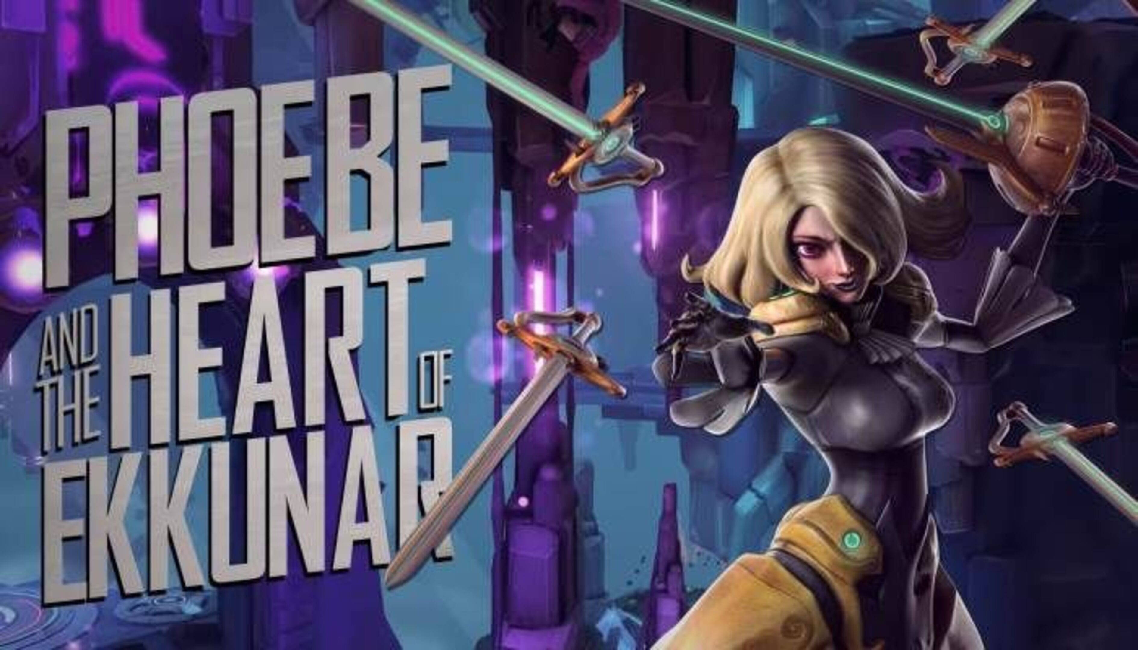 Battleborn: Phoebe and the Heart of Ekkunar cover