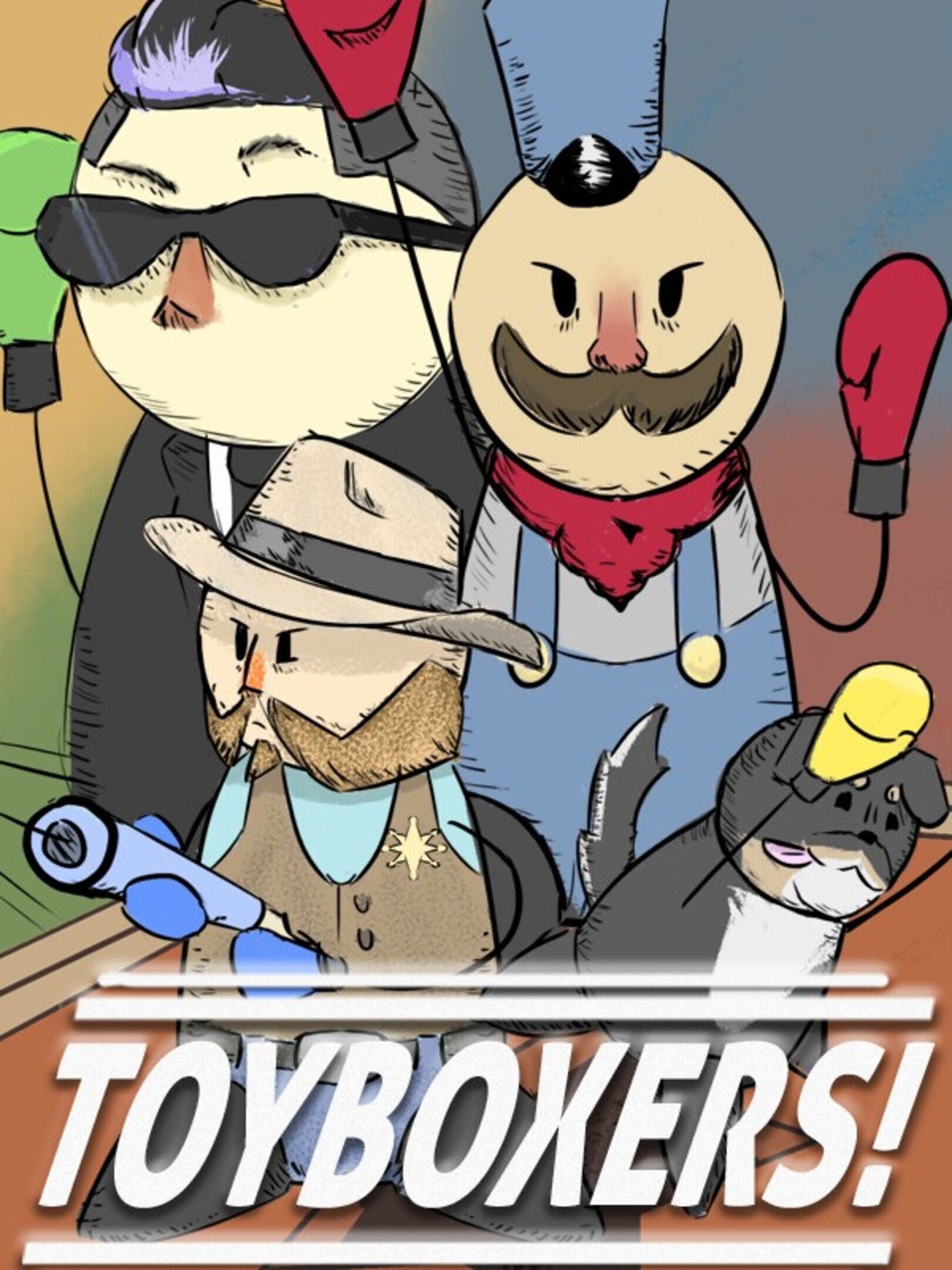 ToyBoxers! cover