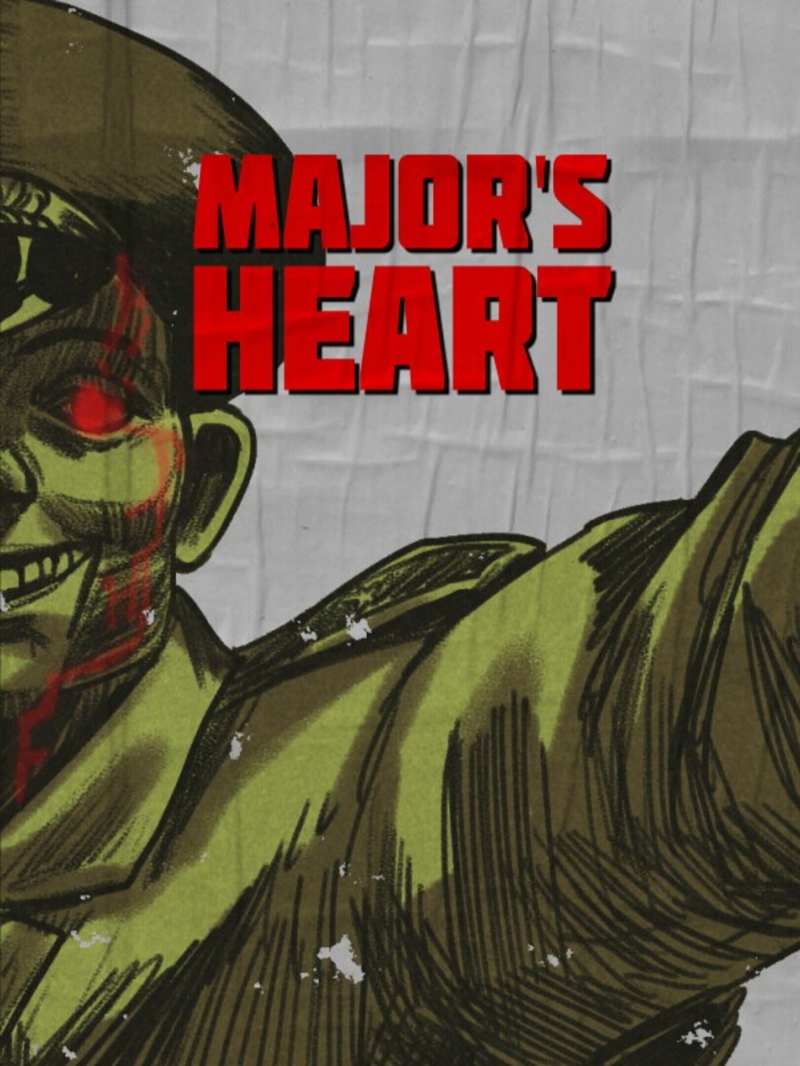 Major's Heart cover