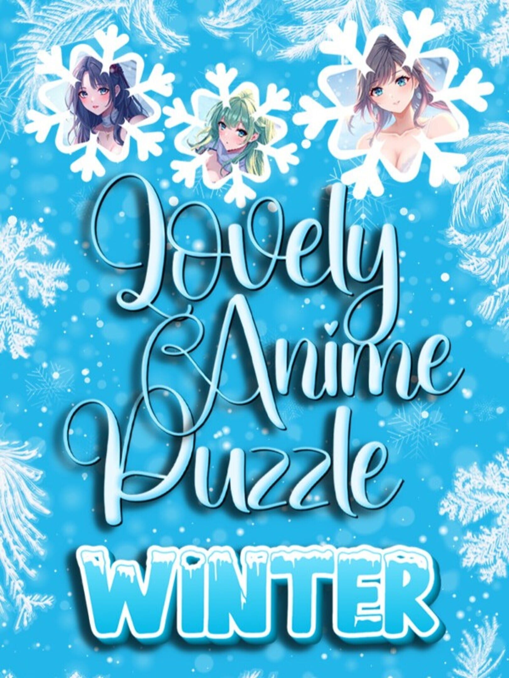 Lovely Anime Puzzle: Winter