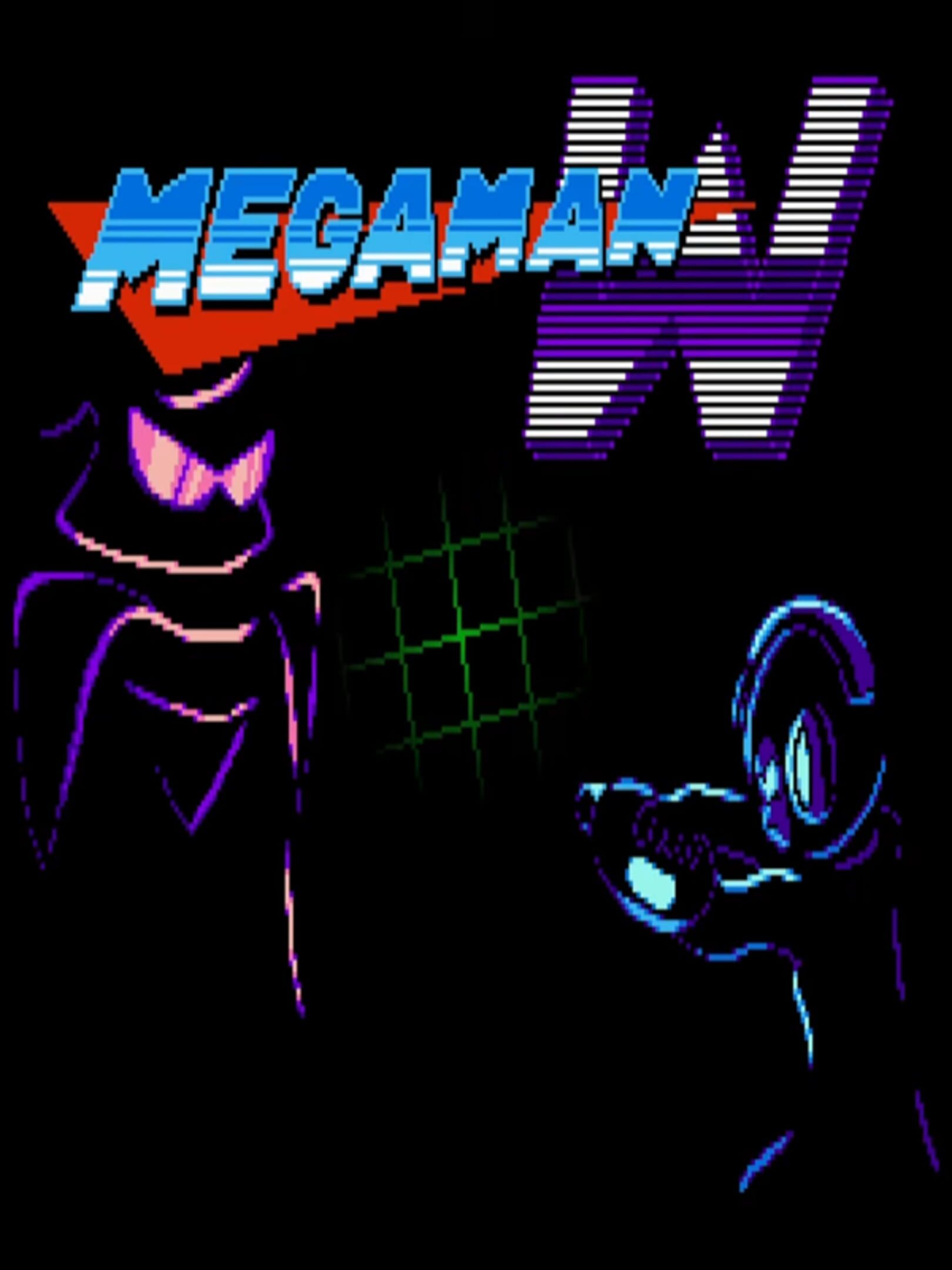 Mega Man W cover