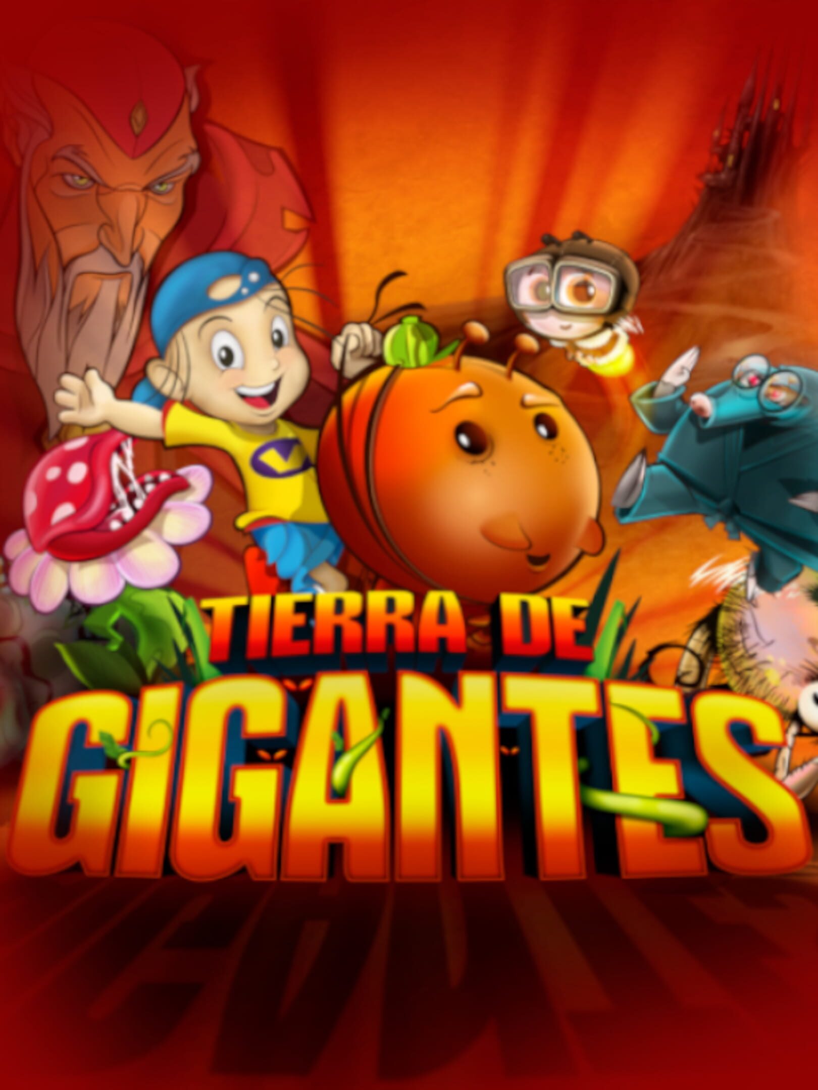 Tierra de Gigantes cover