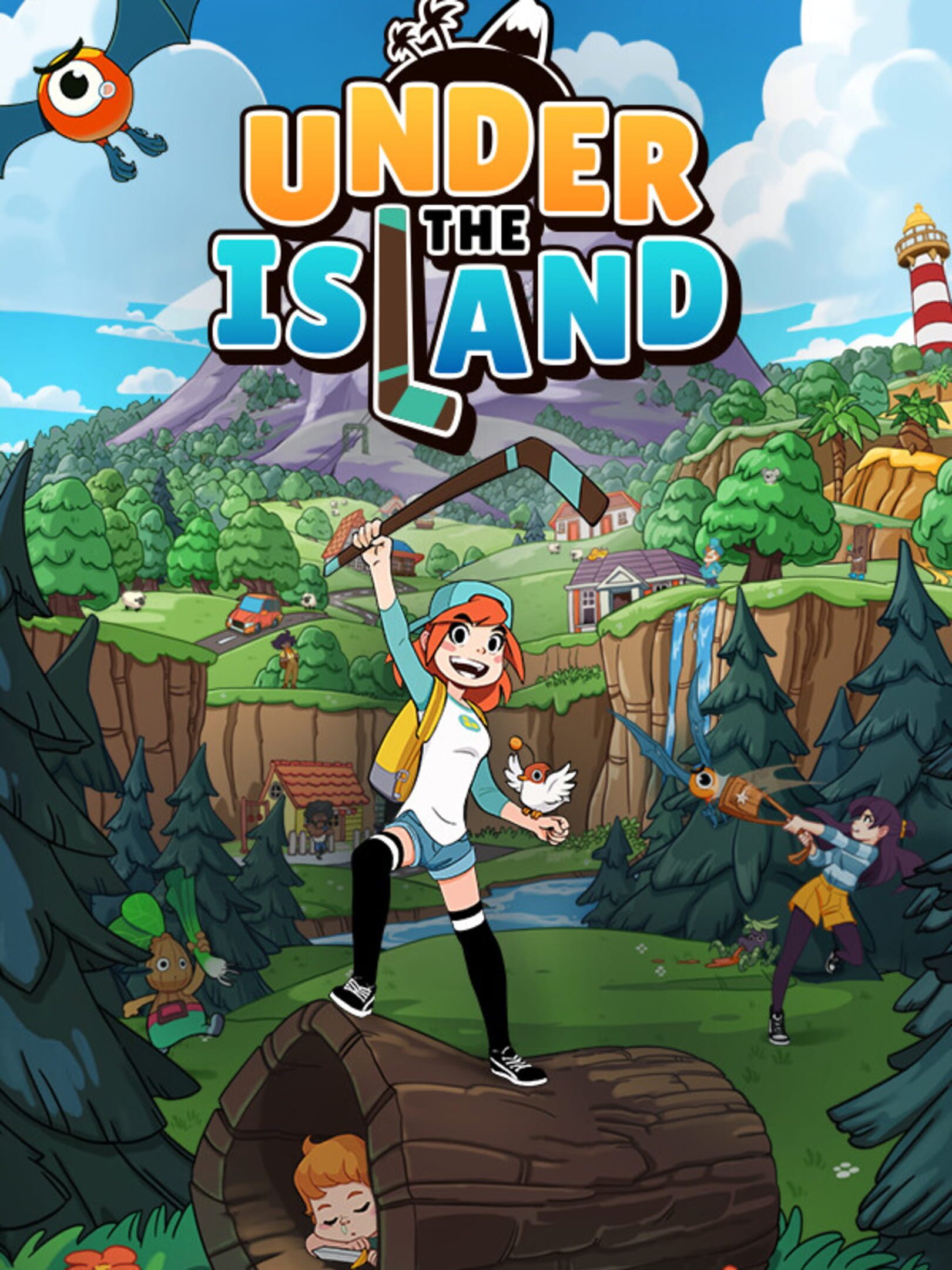 Under the Island