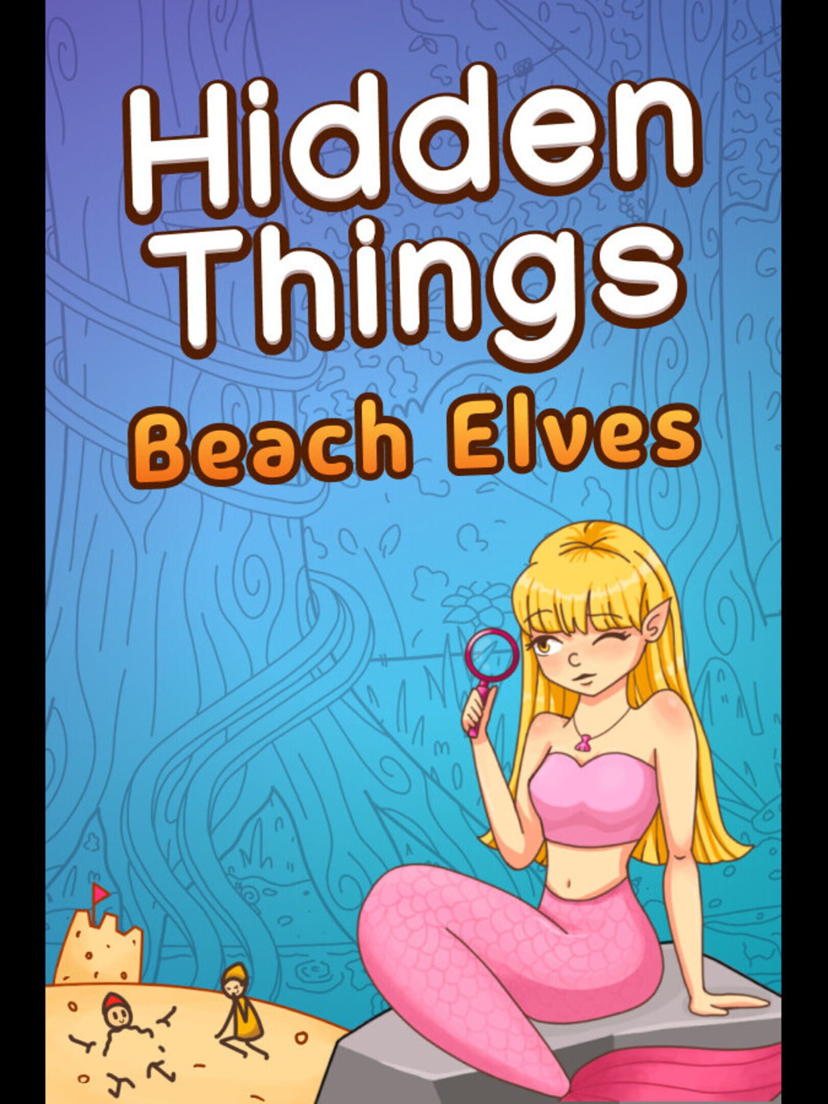 Hidden Things Beach Elves cover