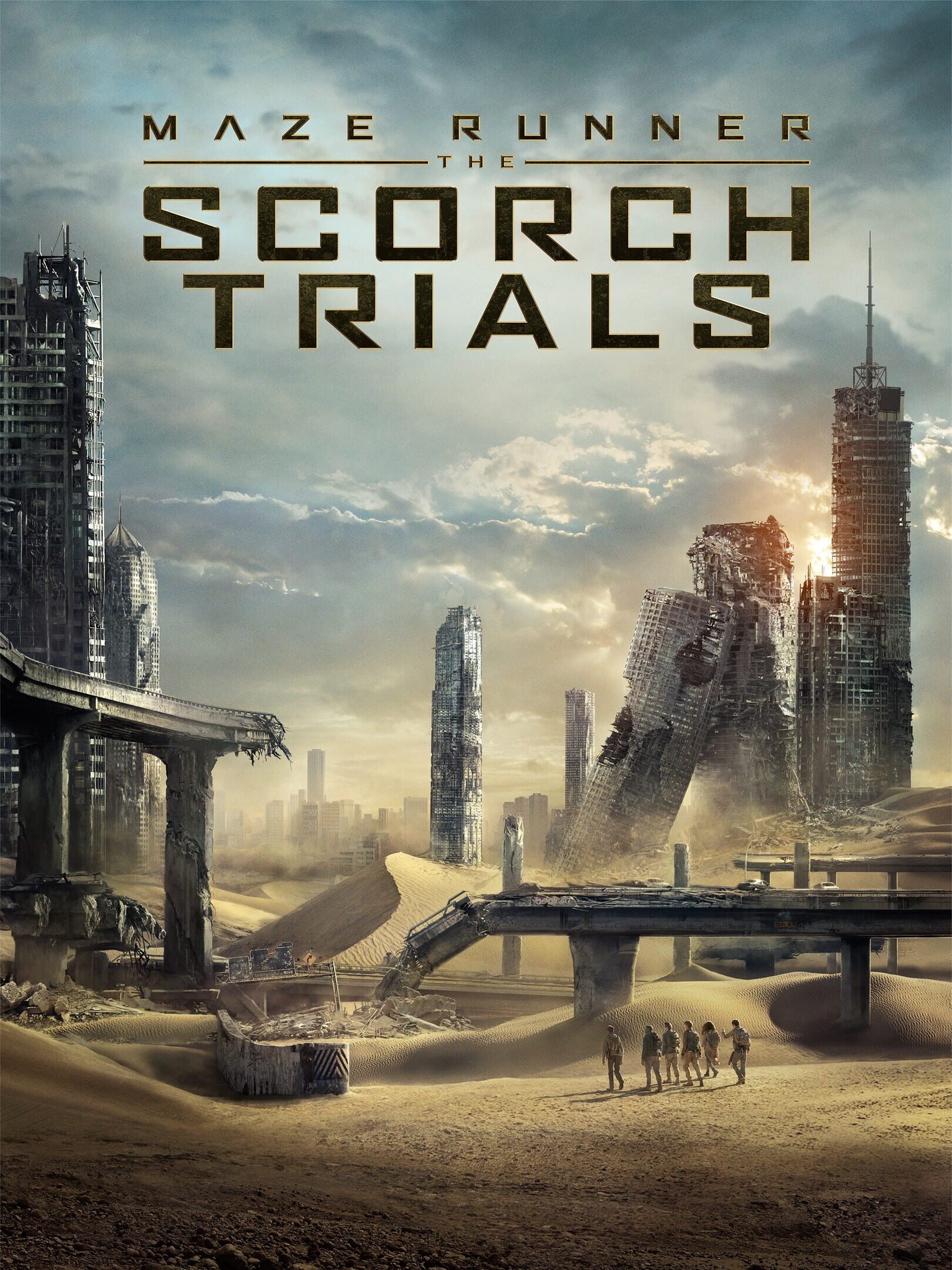 Maze Runner: The Scorch Trials cover