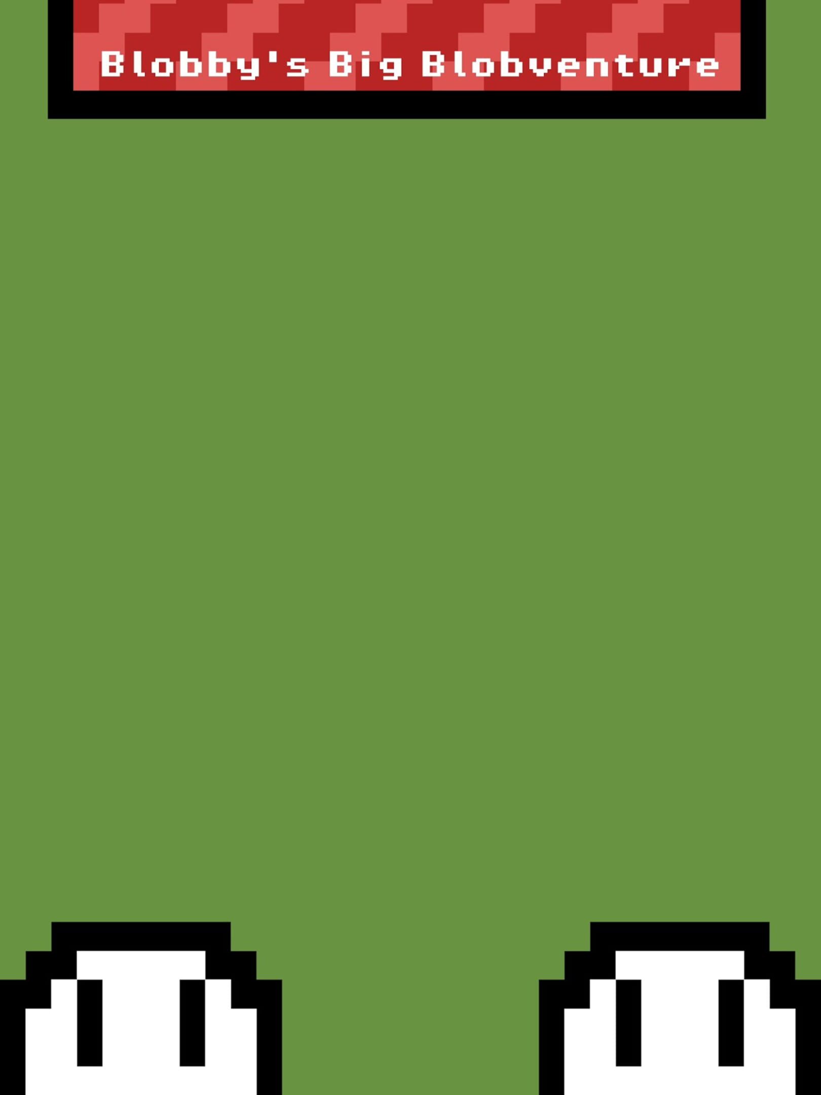 Blobby's Big Blobventure cover