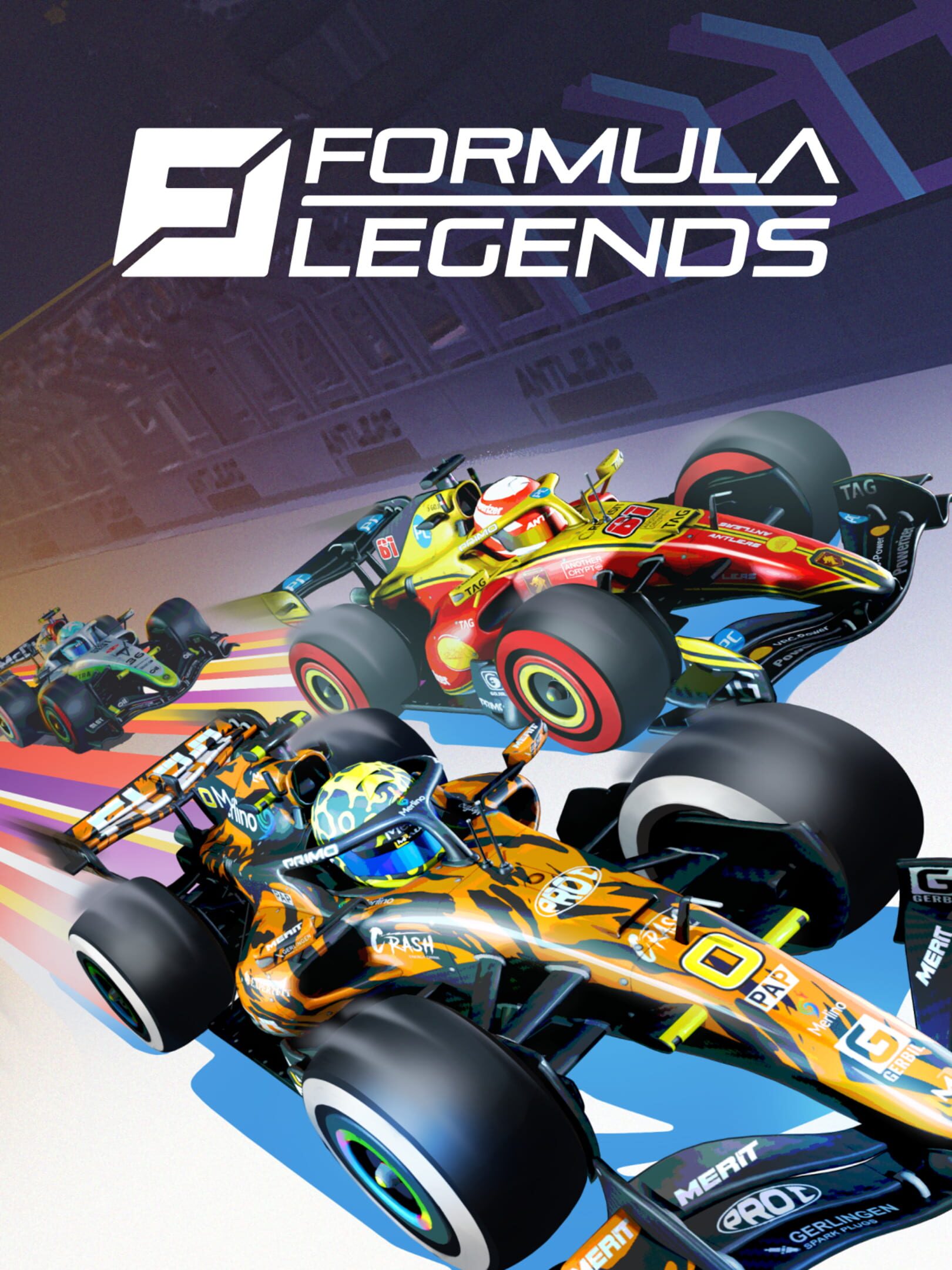 Formula Legends: Late 2020’s Season Pack