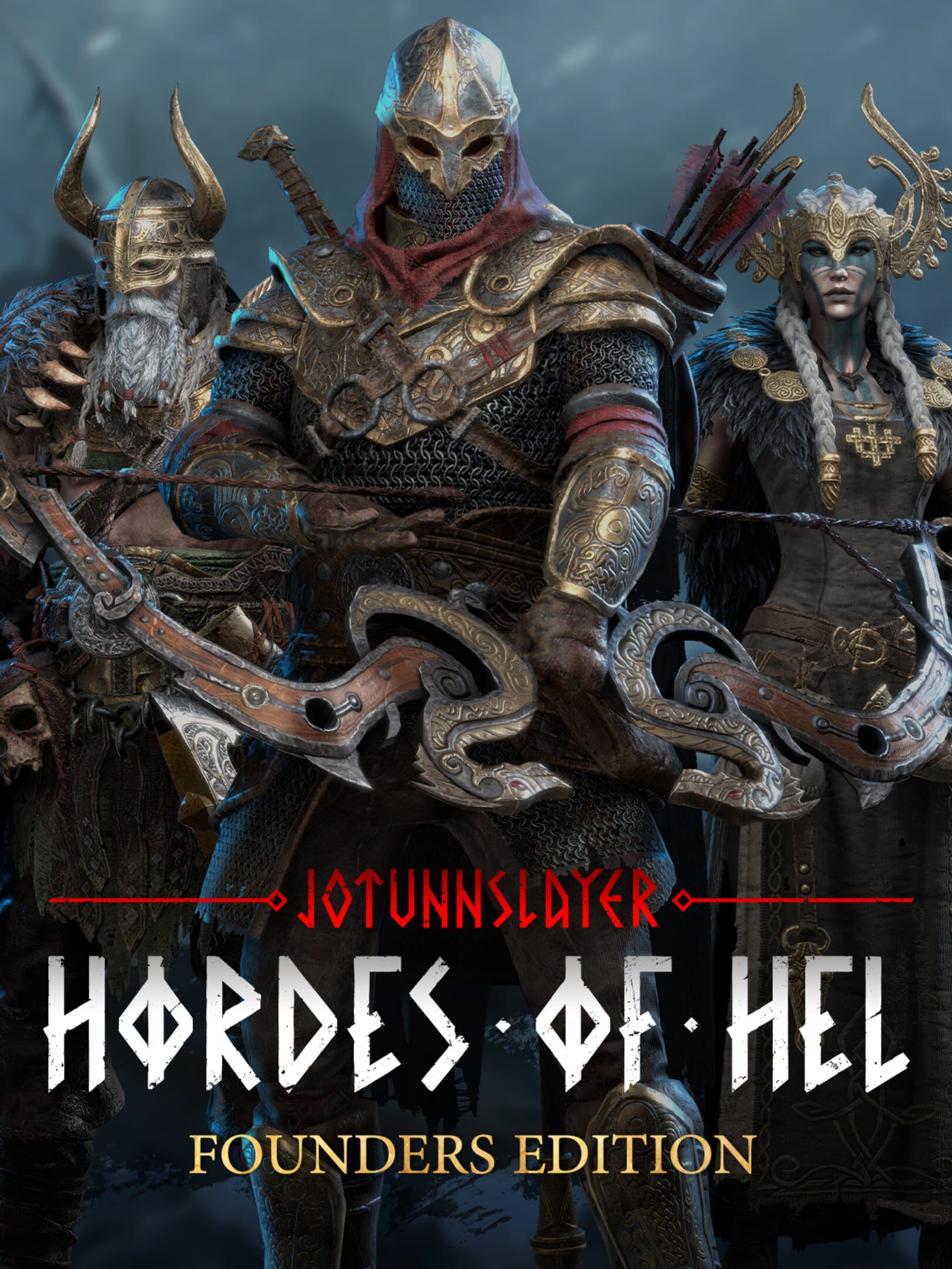 Jötunnslayer: Hordes of Hel - Founders Edition
