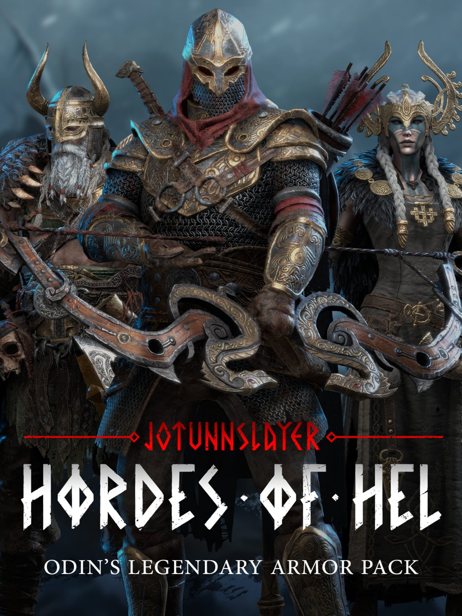 Jötunnslayer: Hordes of Hel - Odin's Legendary Armor Pack