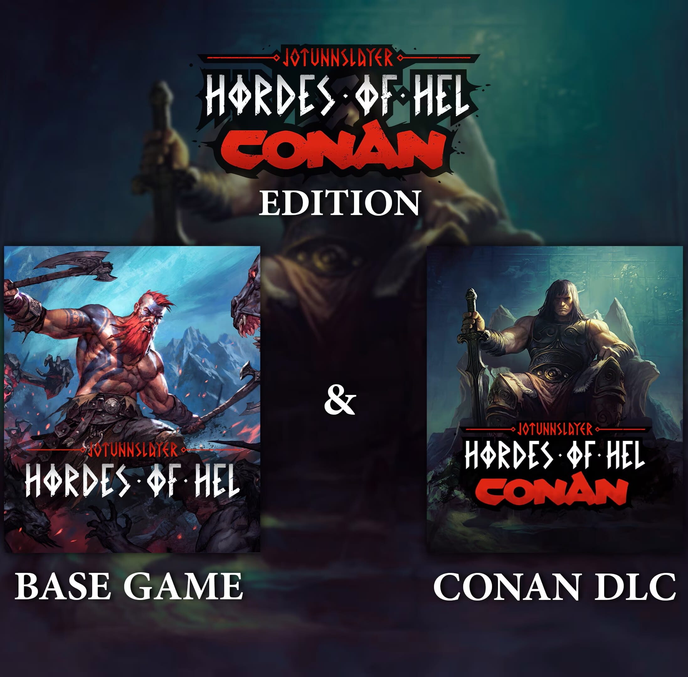 Jötunnslayer: Hordes of Hel - Conan Edition