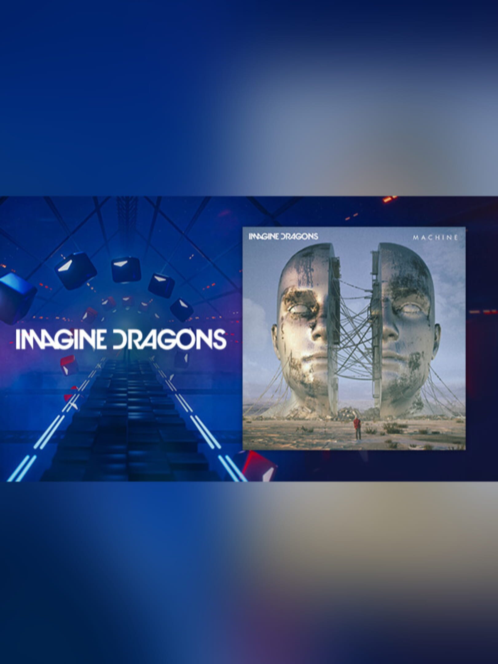 Beat Saber: Imagine Dragons - "Machine" cover