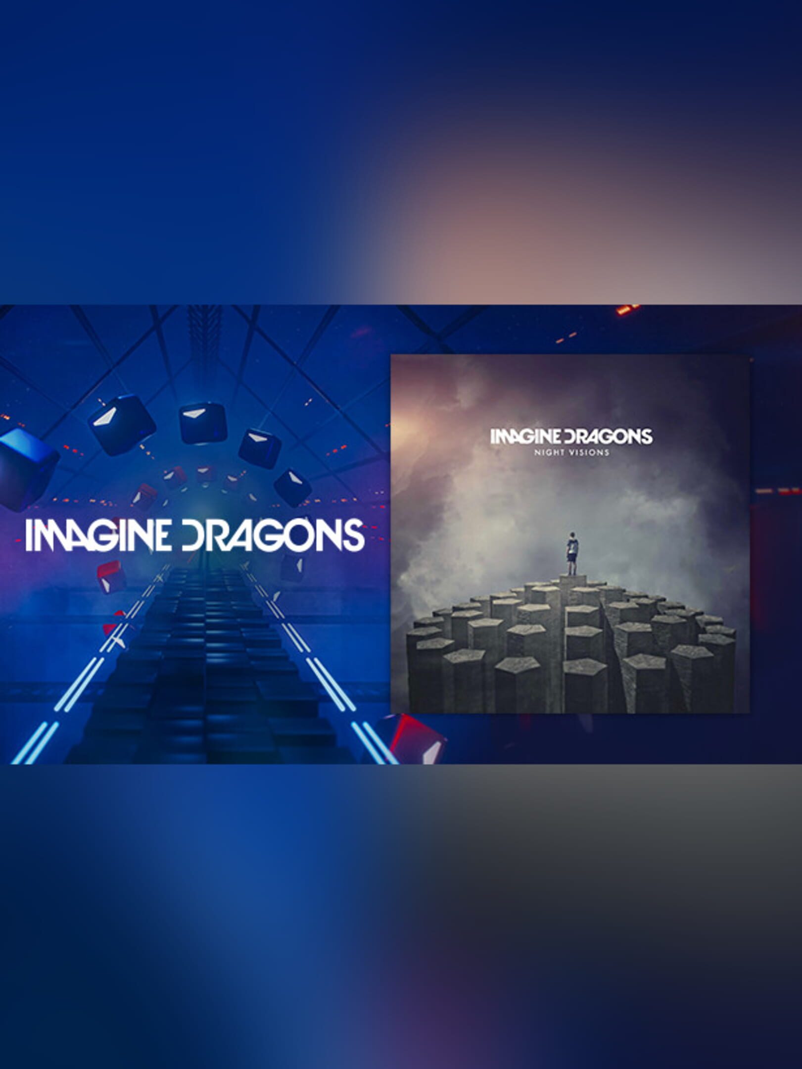 Beat Saber: Imagine Dragons - "It's Time" cover