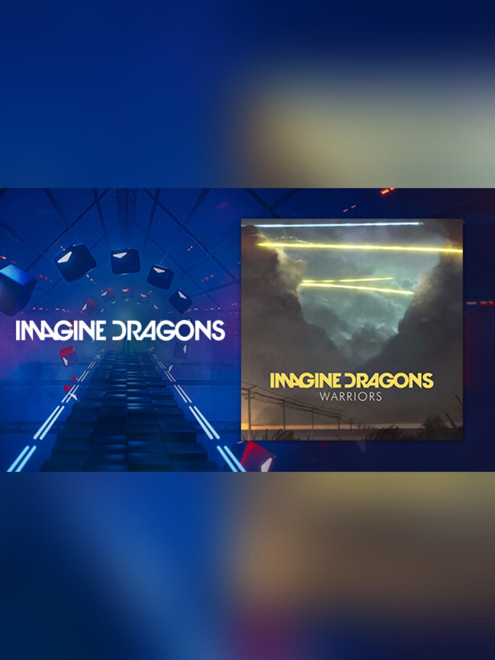 Beat Saber: Imagine Dragons - "Warriors" cover