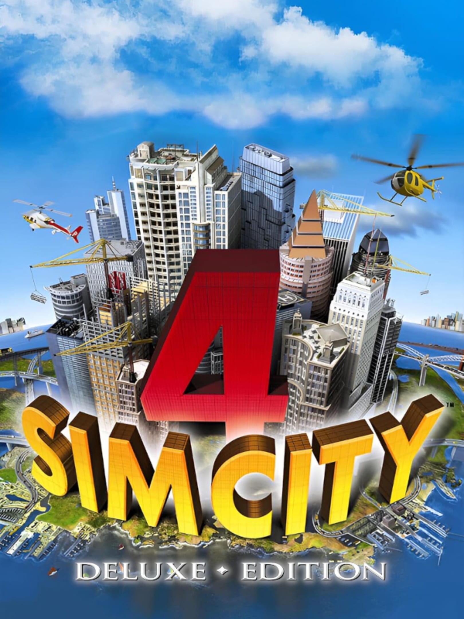 SimCity 4: Deluxe Edition cover