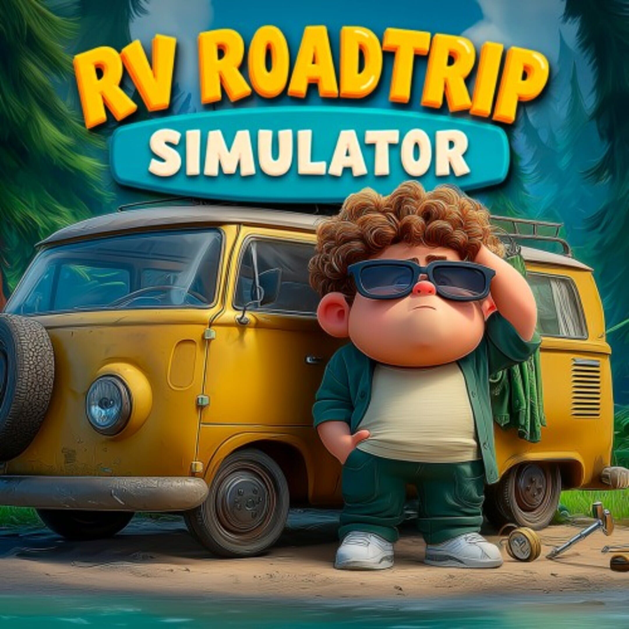RV Roadtrip Simulator cover