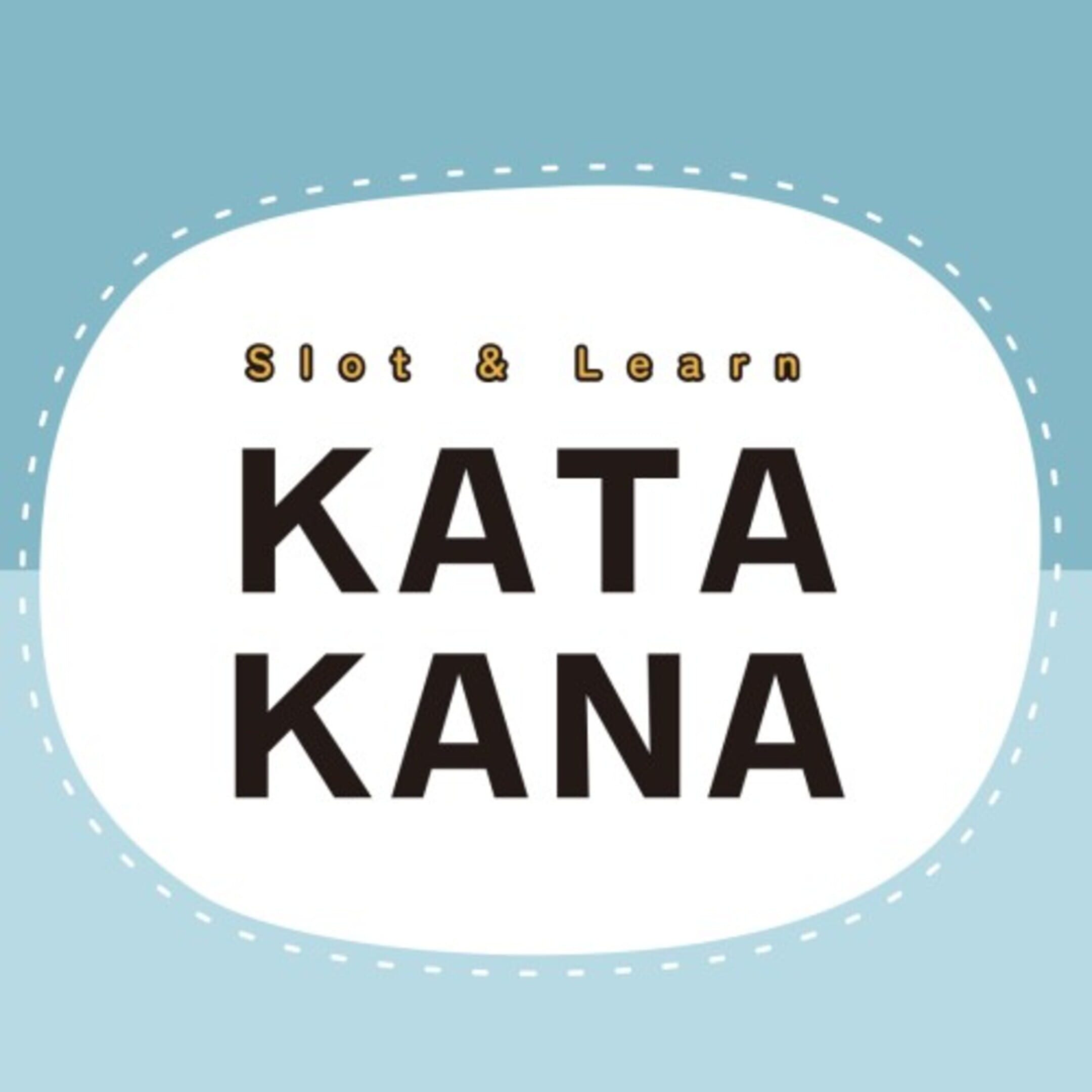 Slot & Learn Katakana cover