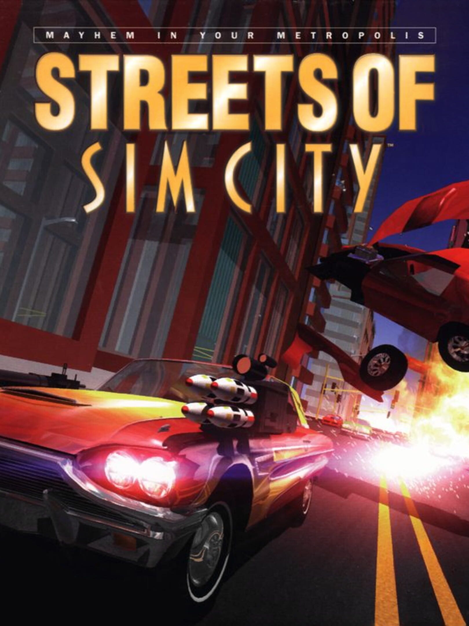 Streets of SimCity cover