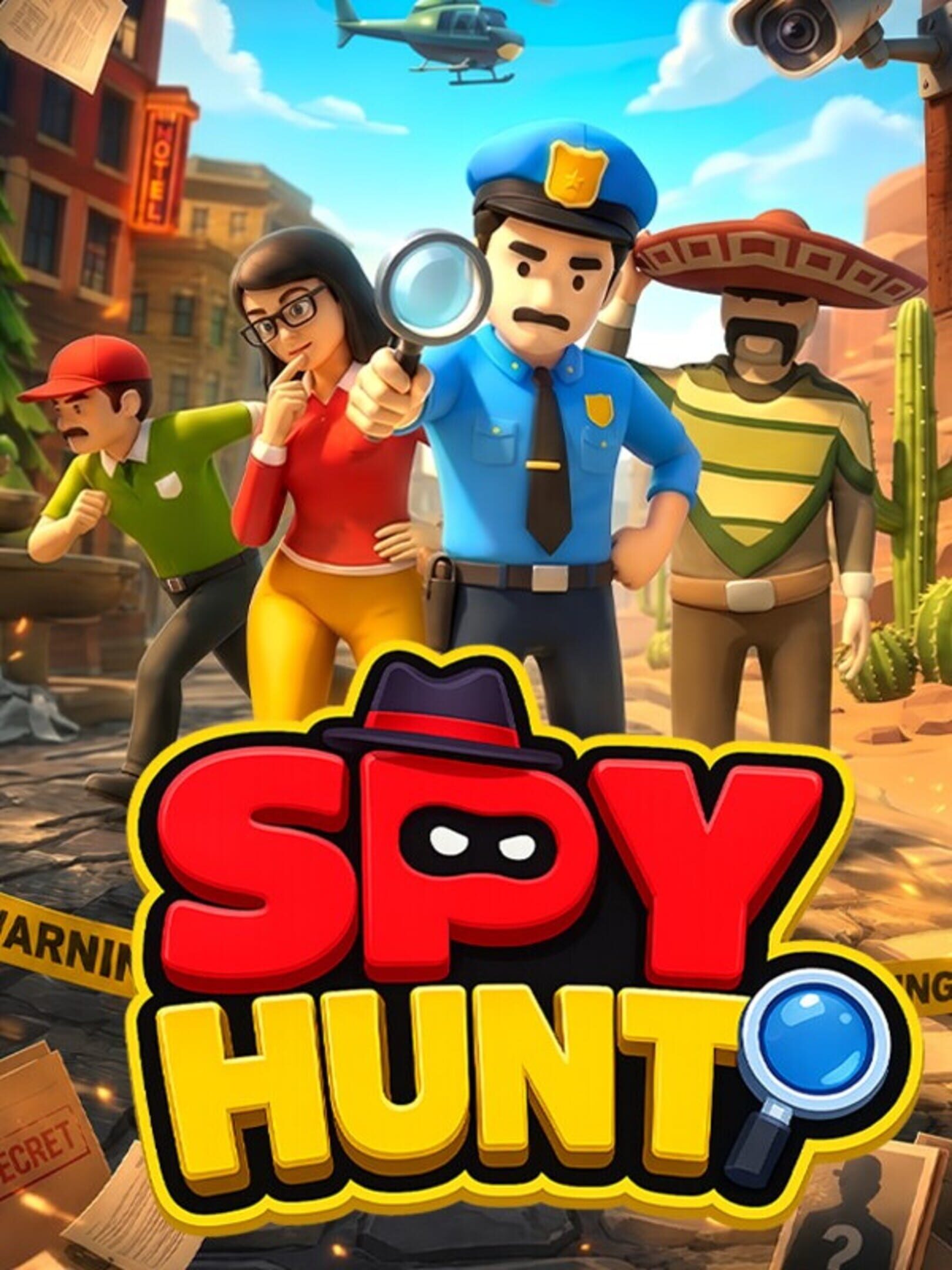 SpyHunt cover