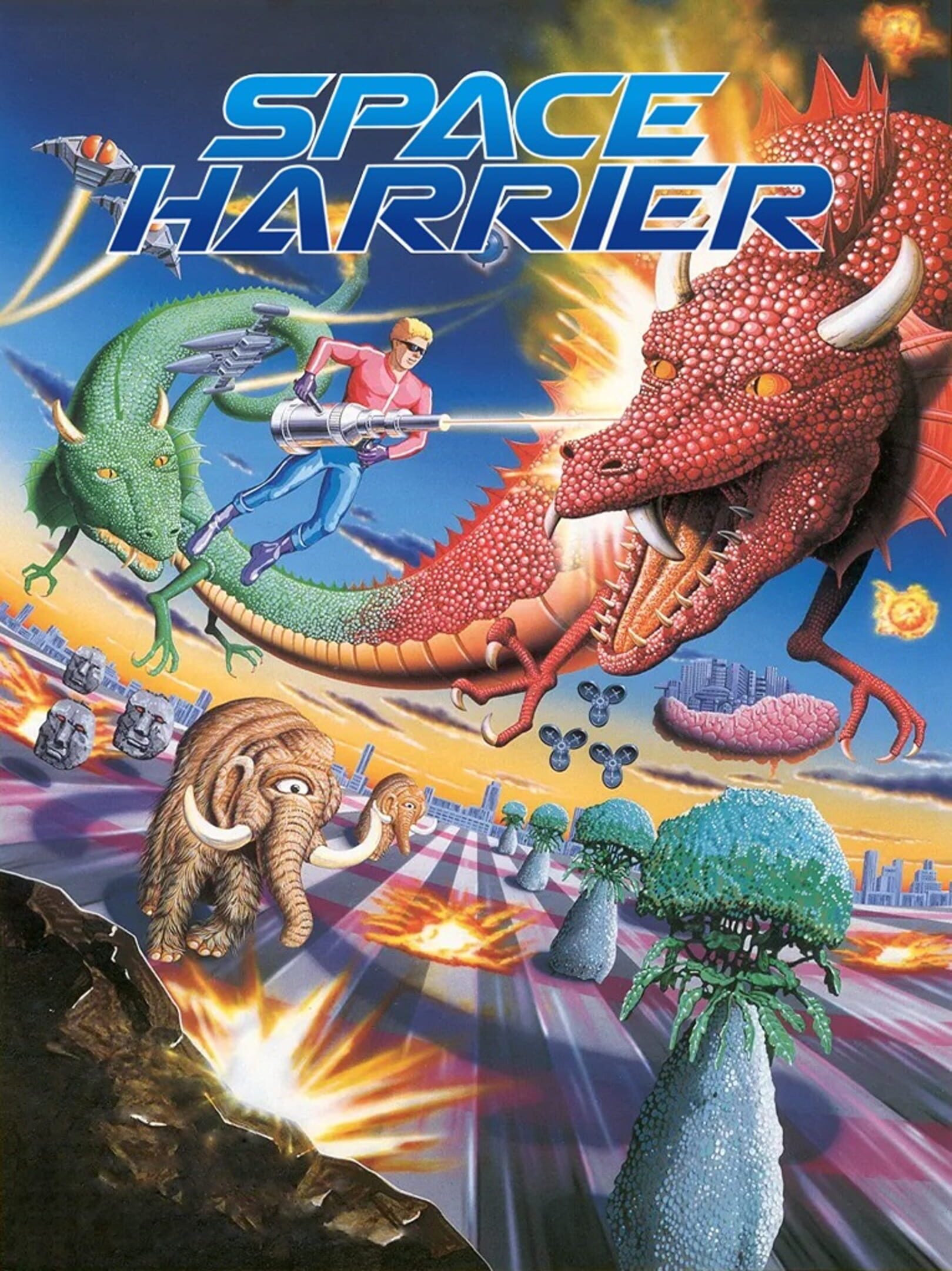 Space Harrier cover