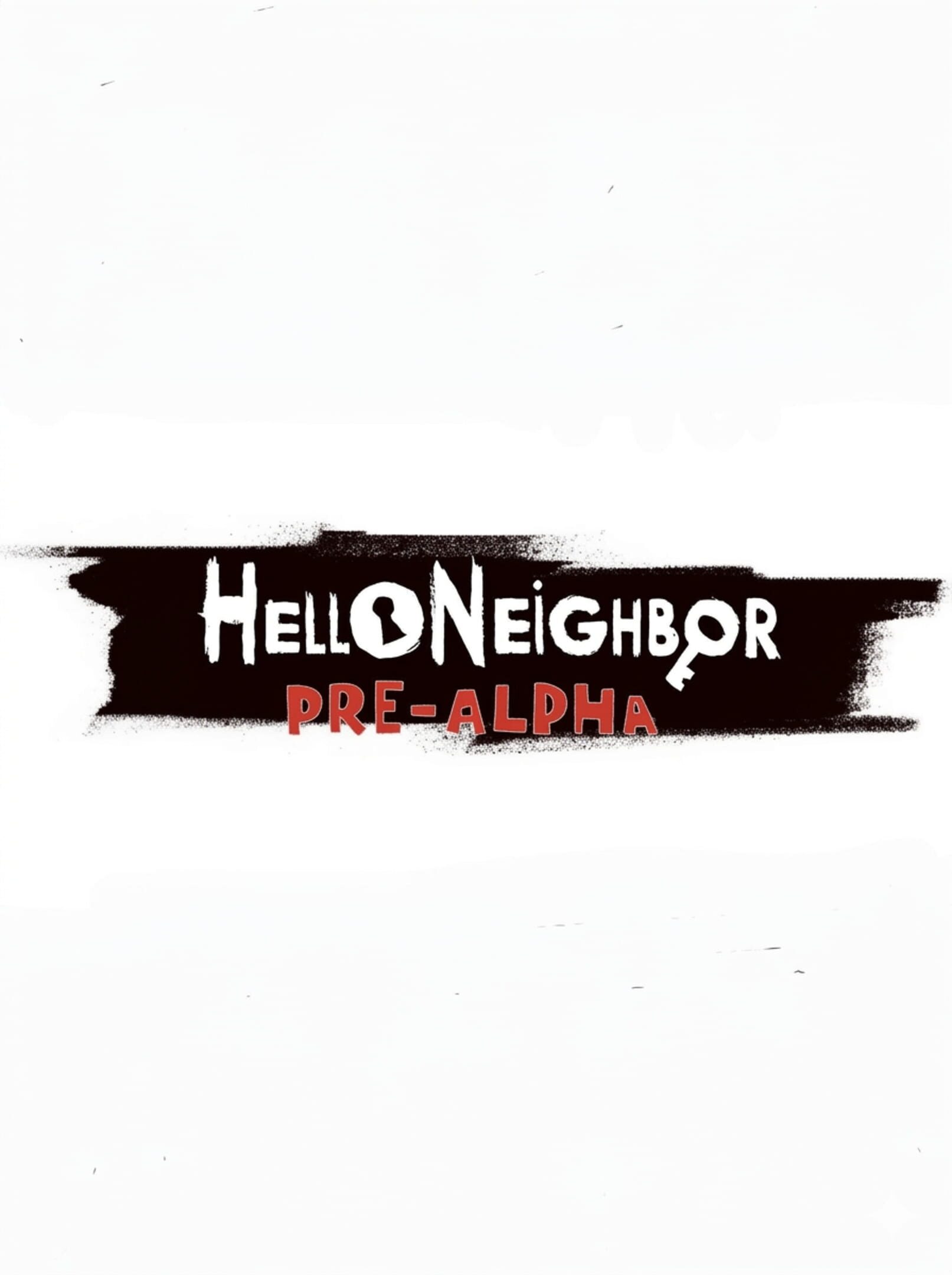 Hello Neighbor Pre-Alpha cover