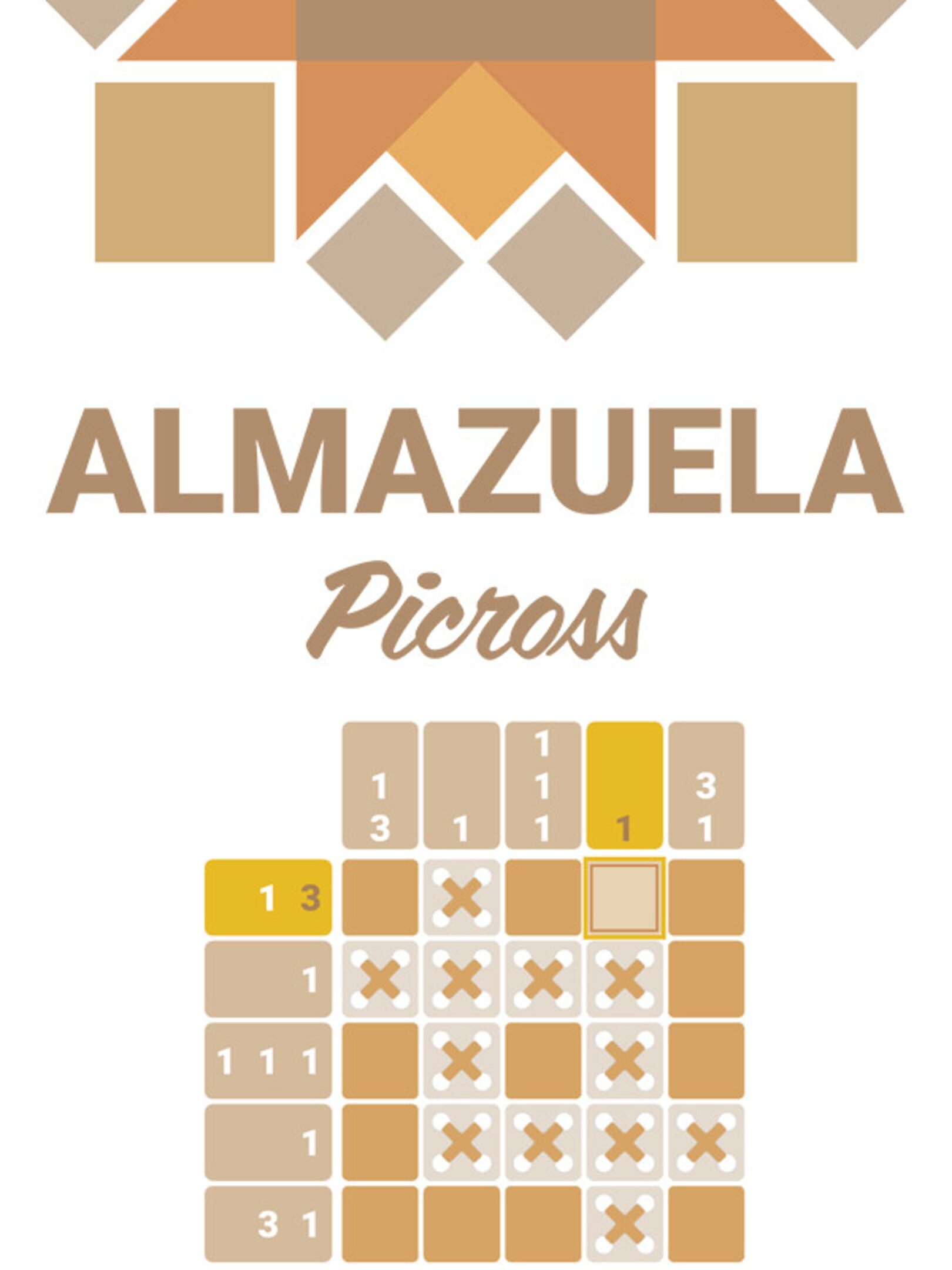 Almazuela Picross cover