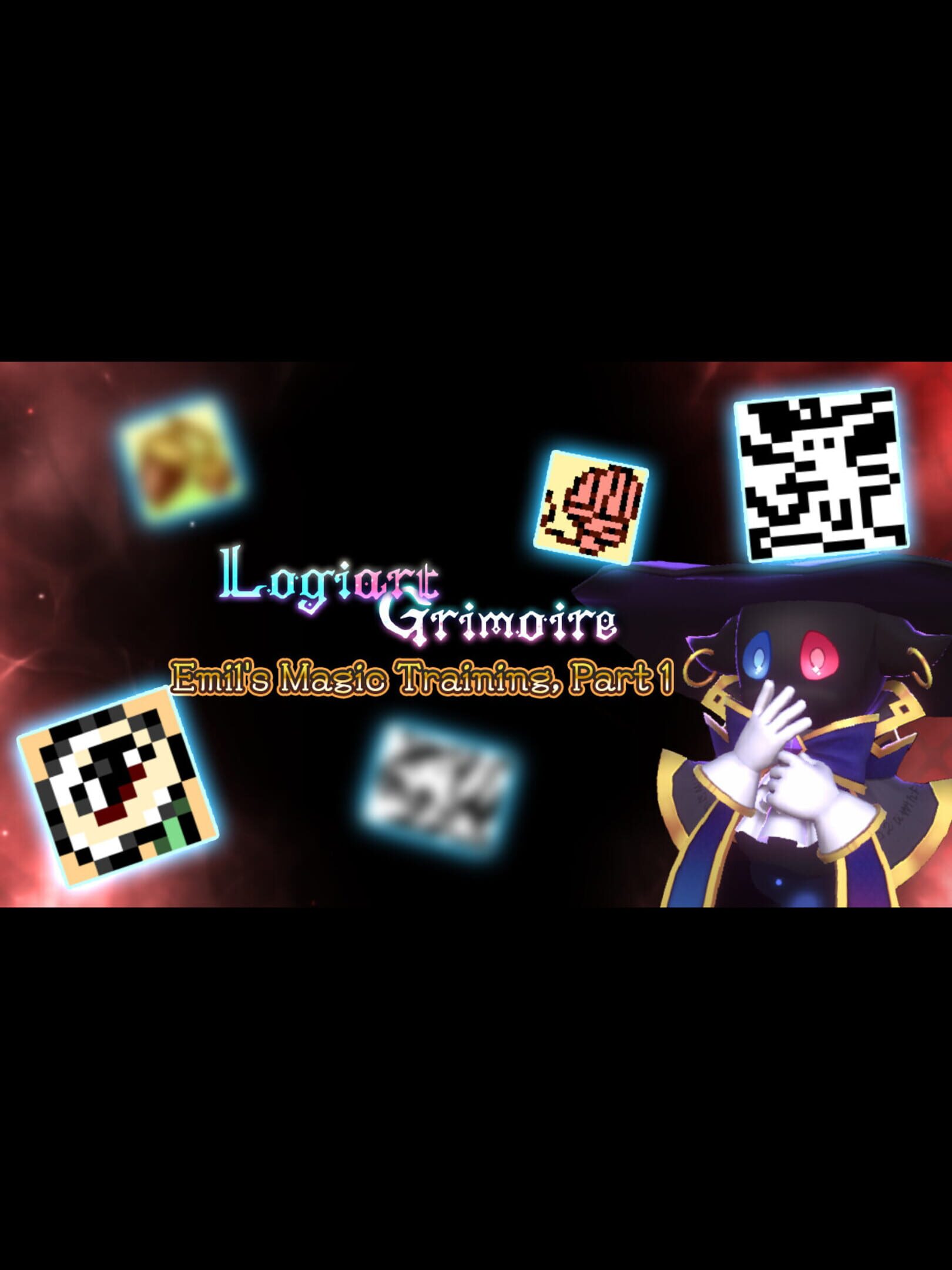 Logiart Grimoire: Emil's Magic Training, Part 1
