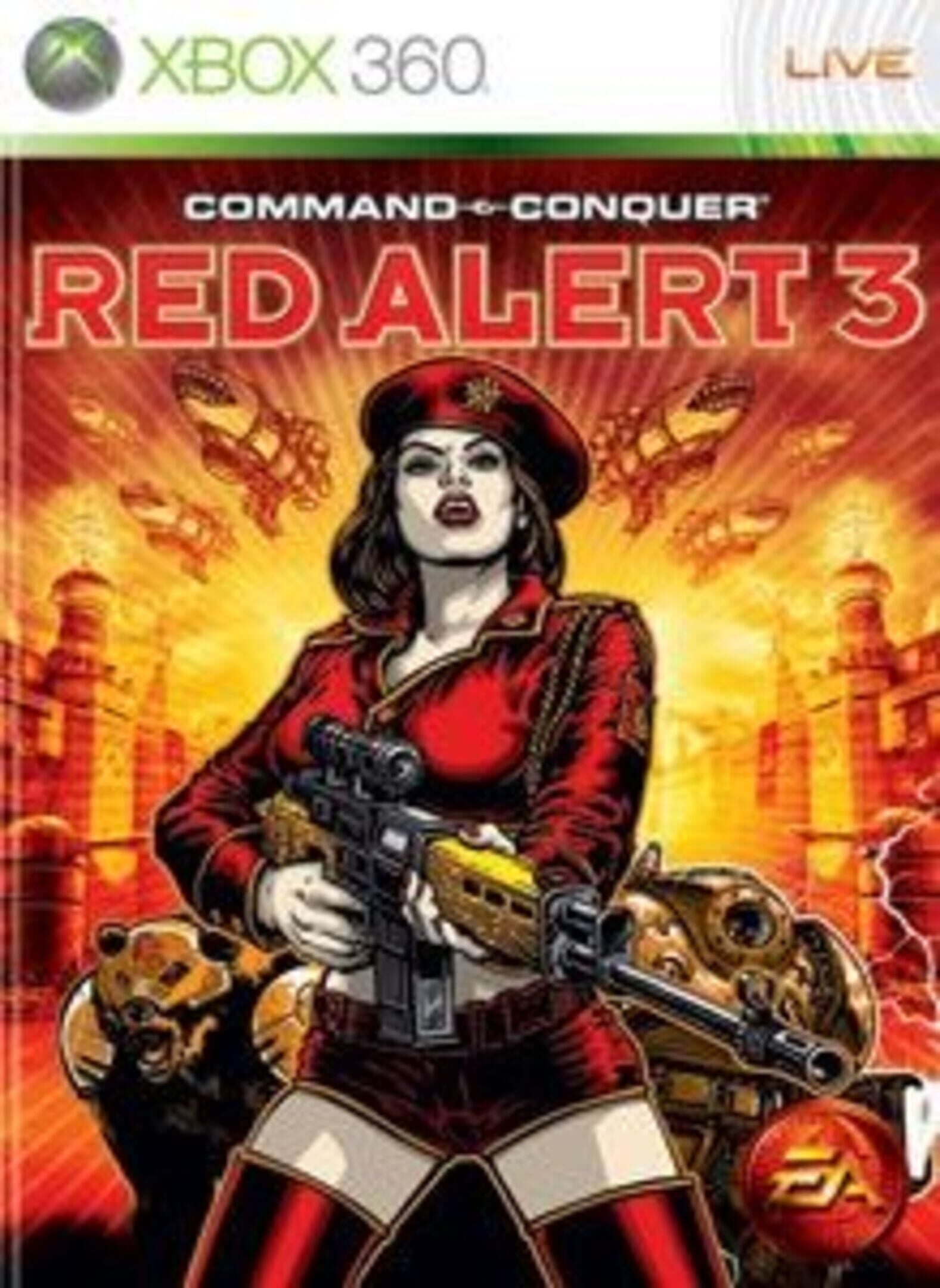Command & Conquer: Red Alert 3 - Decimation Map Pack cover