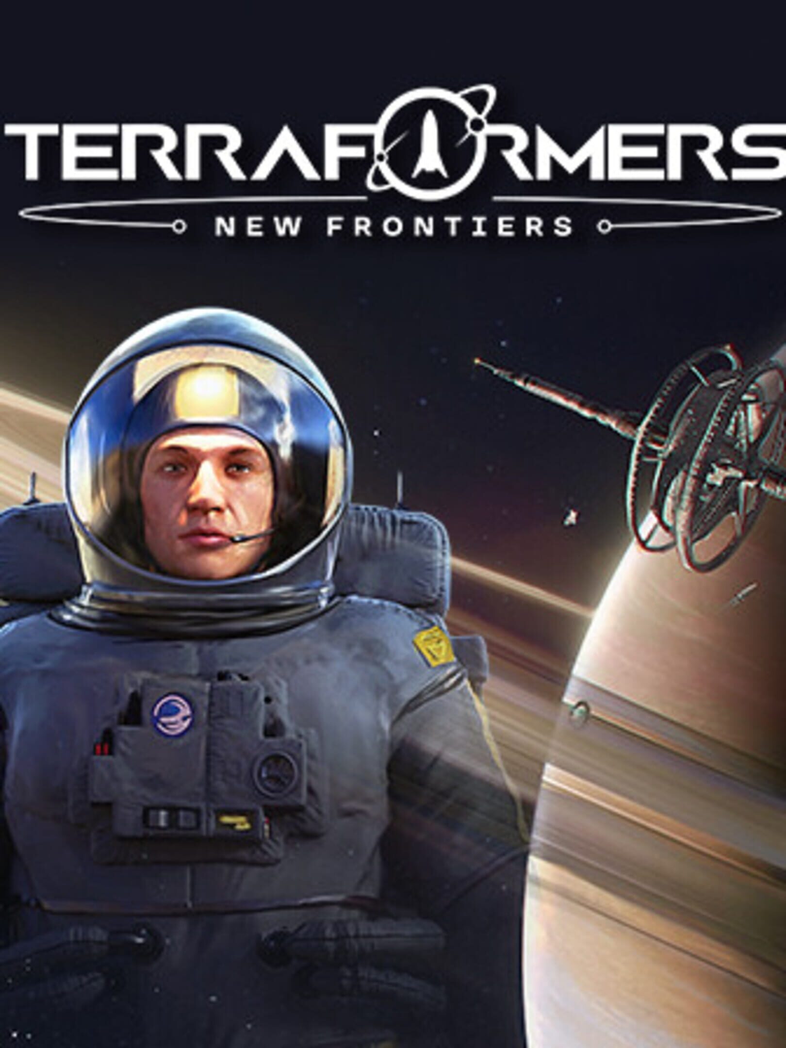 Terraformers: New Frontiers cover