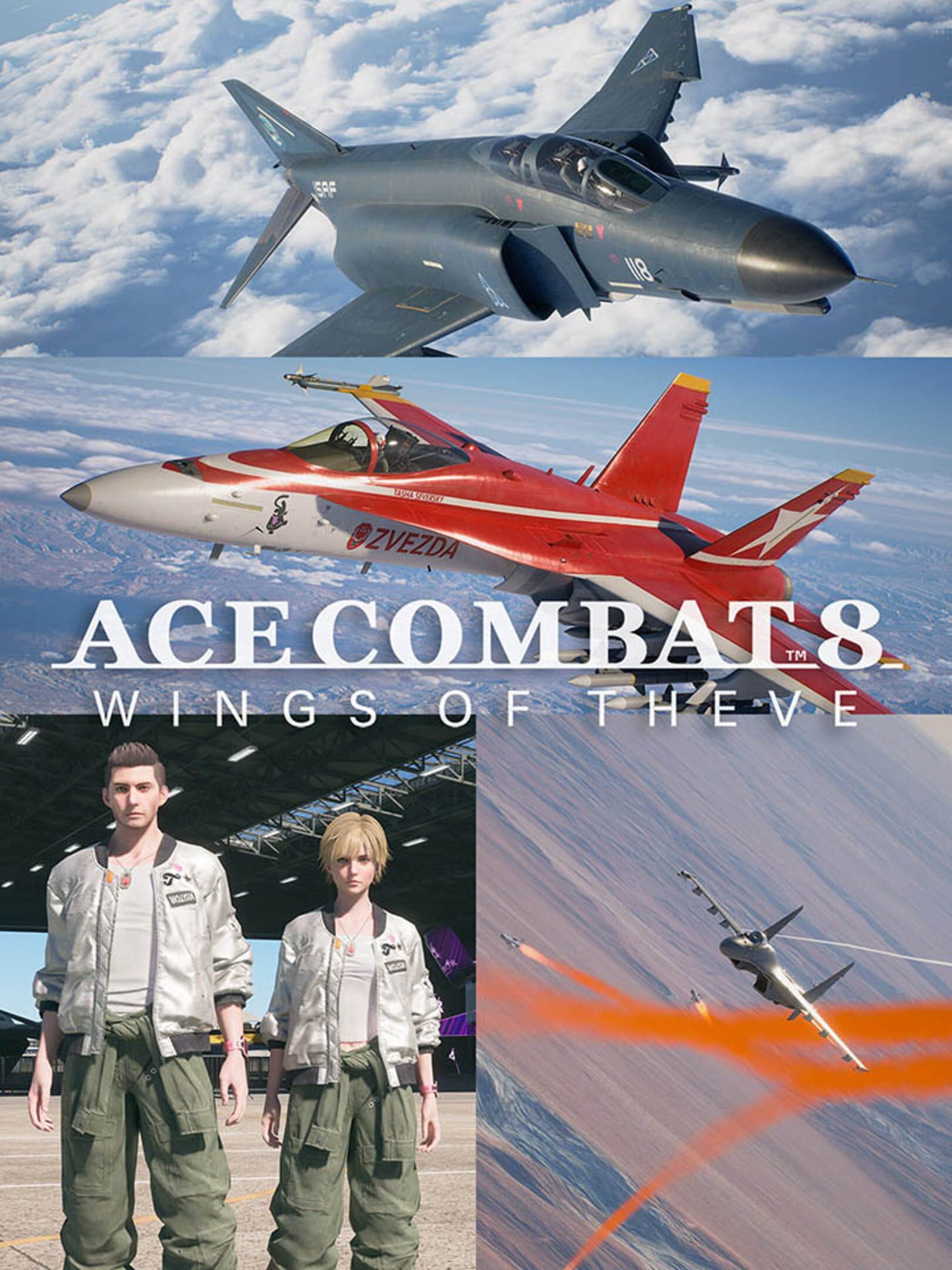 Ace Combat 8: Wings of Theve - Customizable Cosmetic Set cover