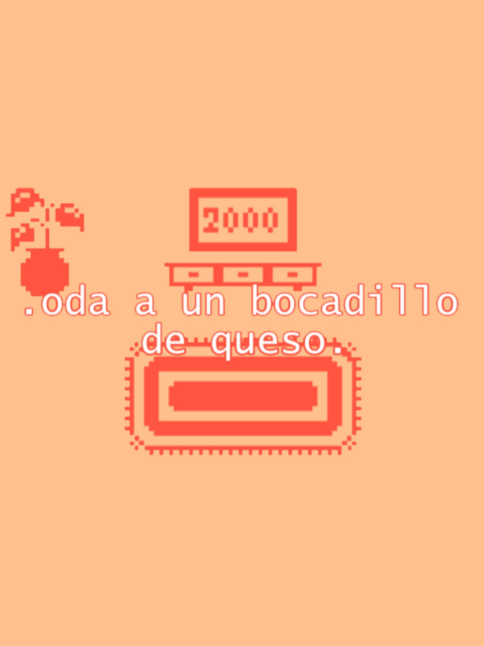 Oda a un Bocadillo de Queso cover