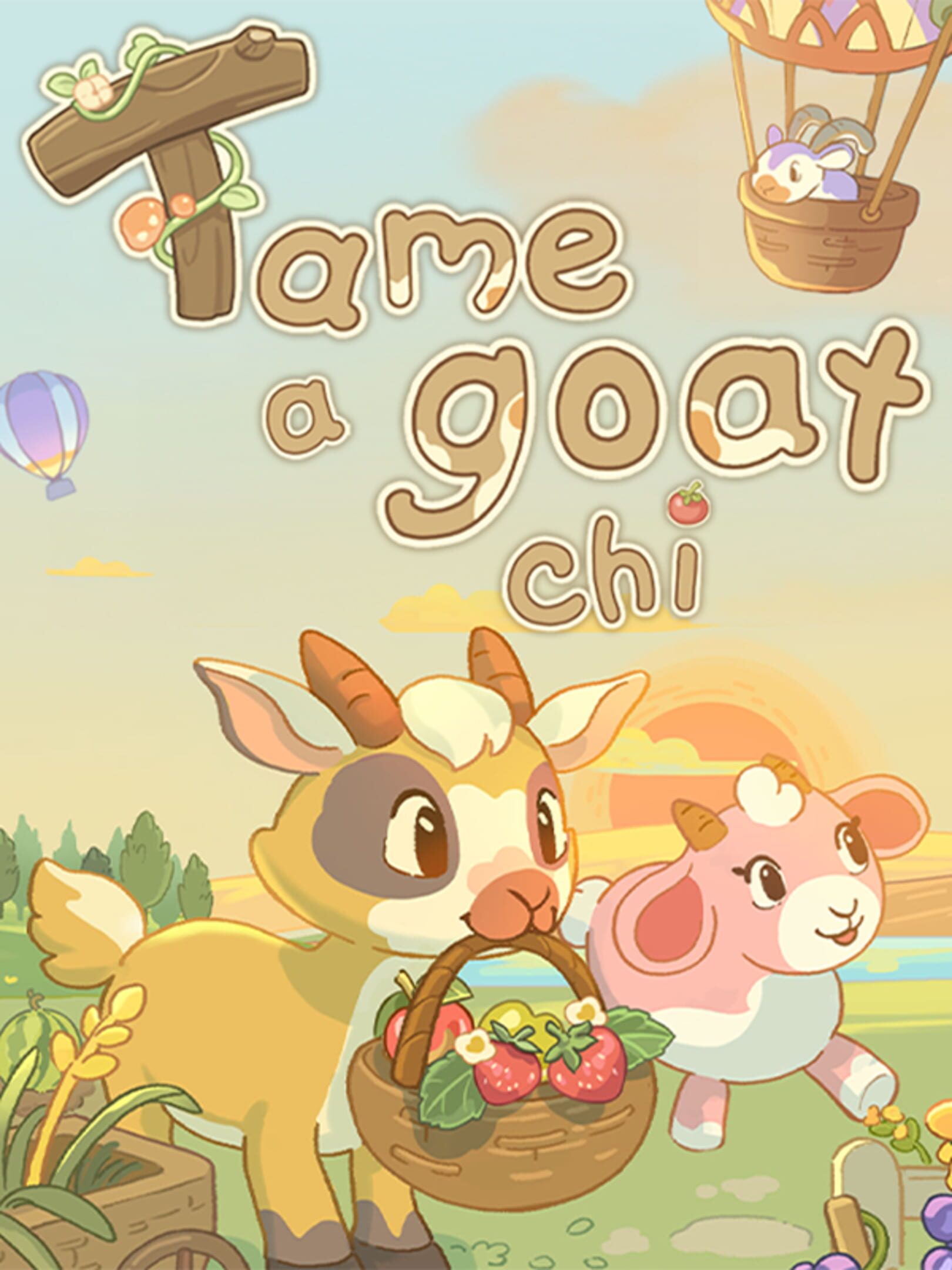 Tame-a-goat-chi cover