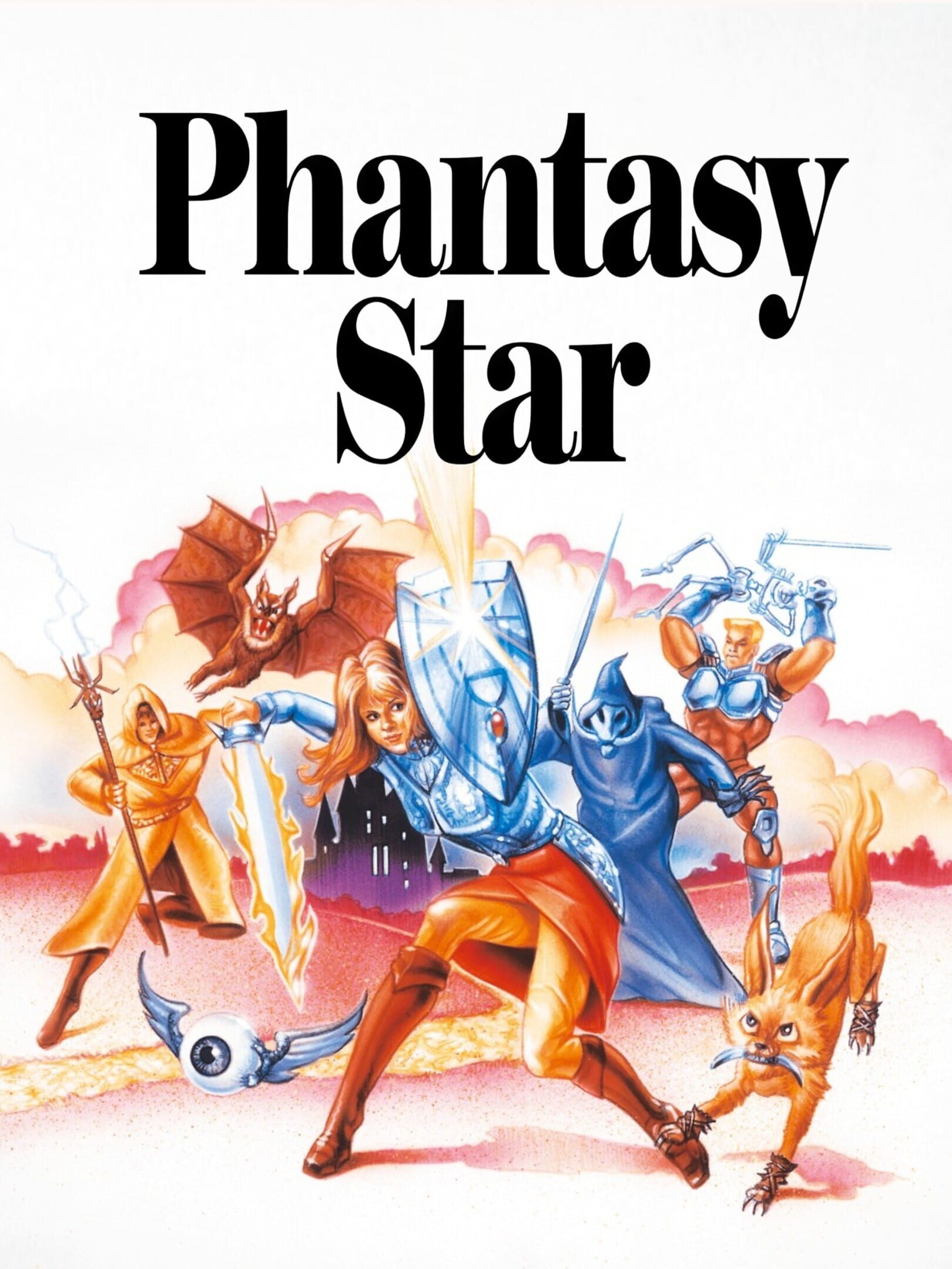 Phantasy Star cover