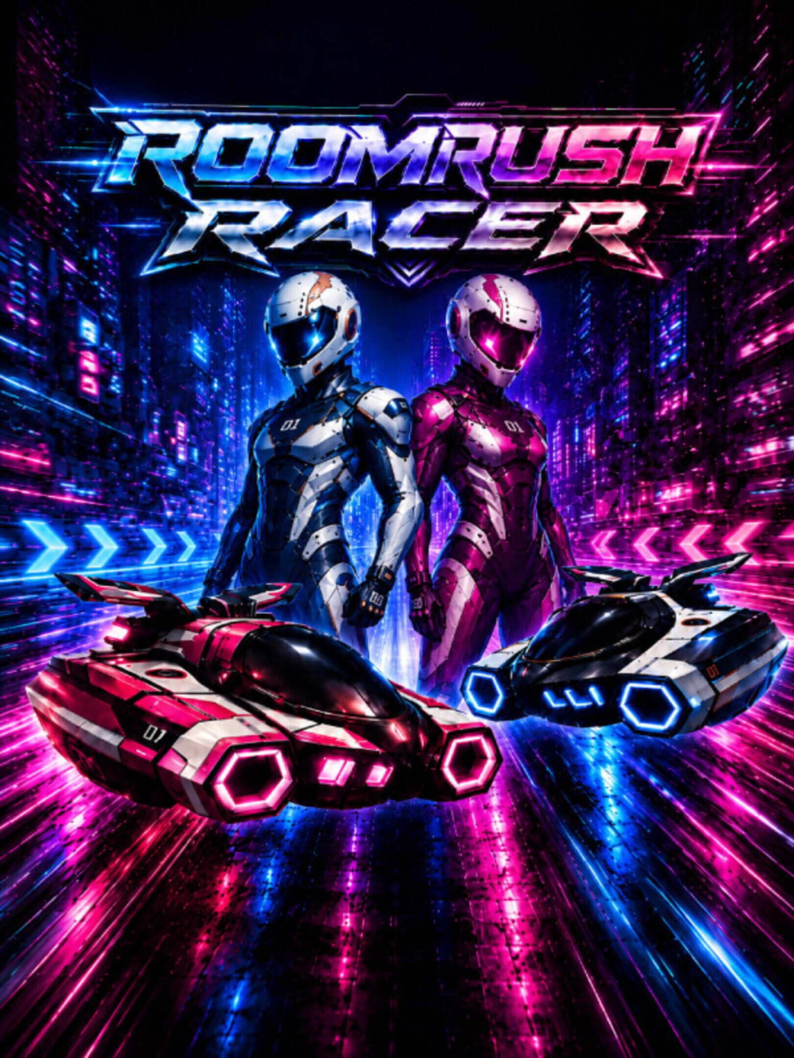 Roomrush Racer cover