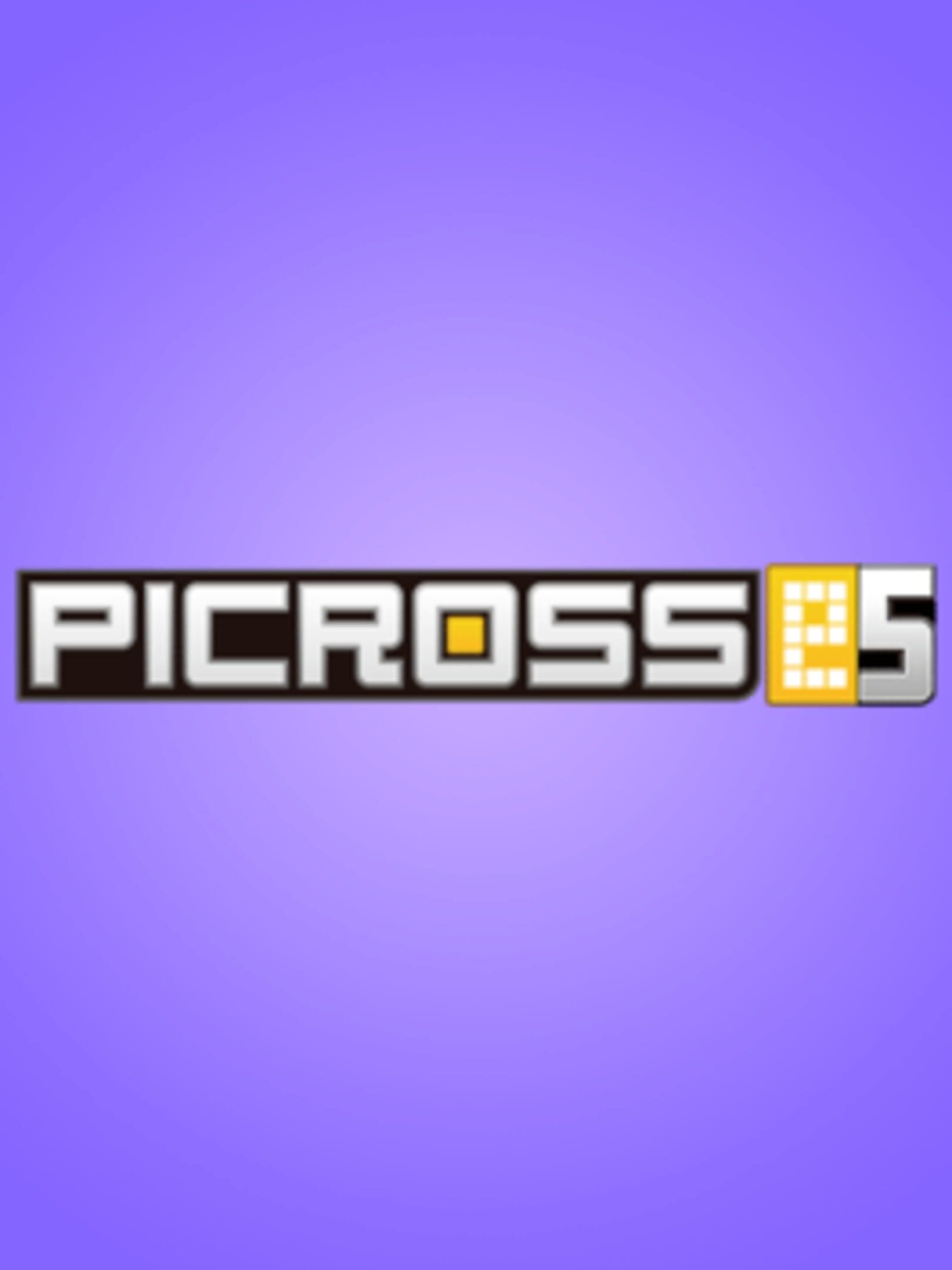 Picross S+: Picross e5 cover