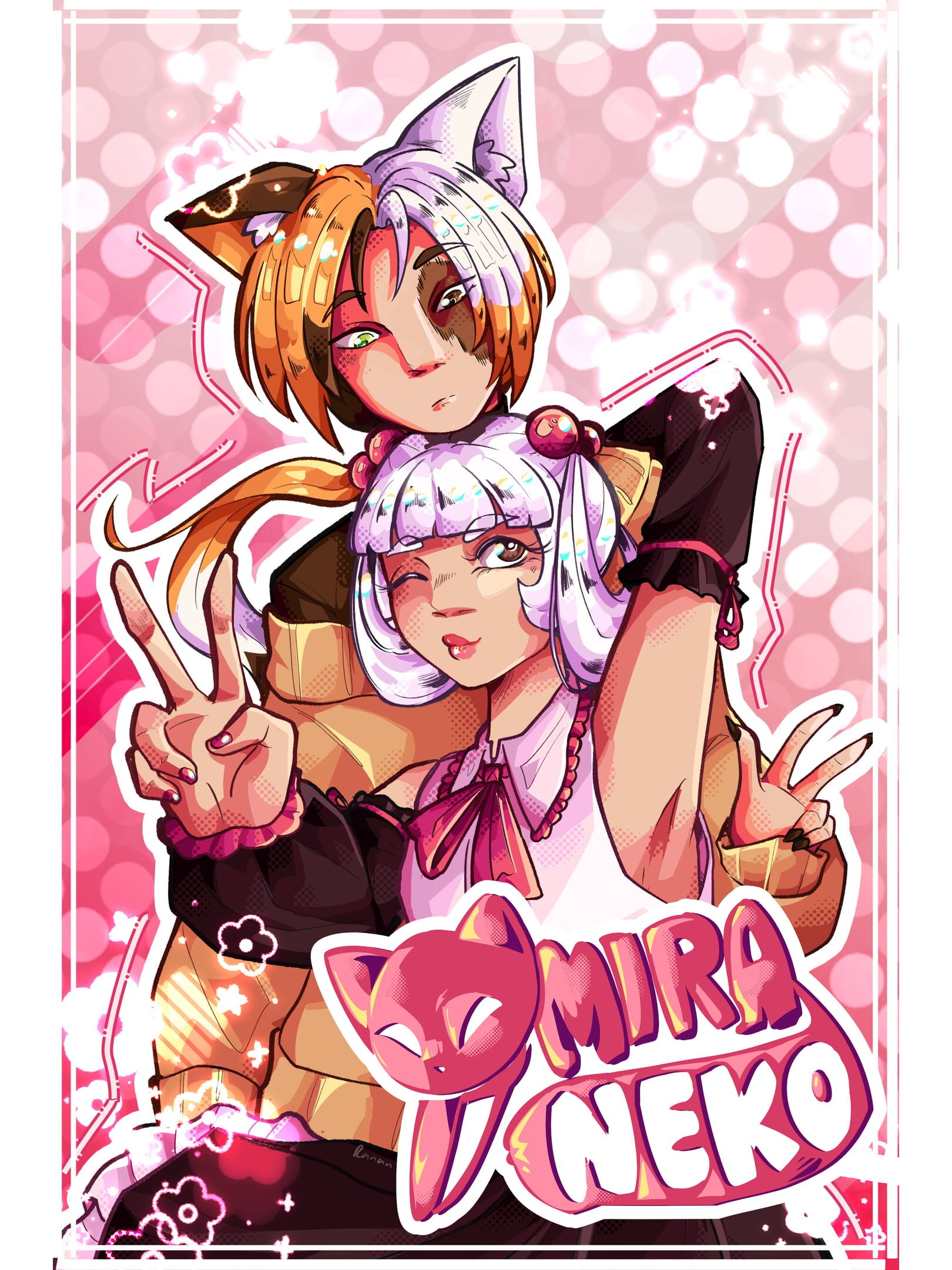 Miraneko cover