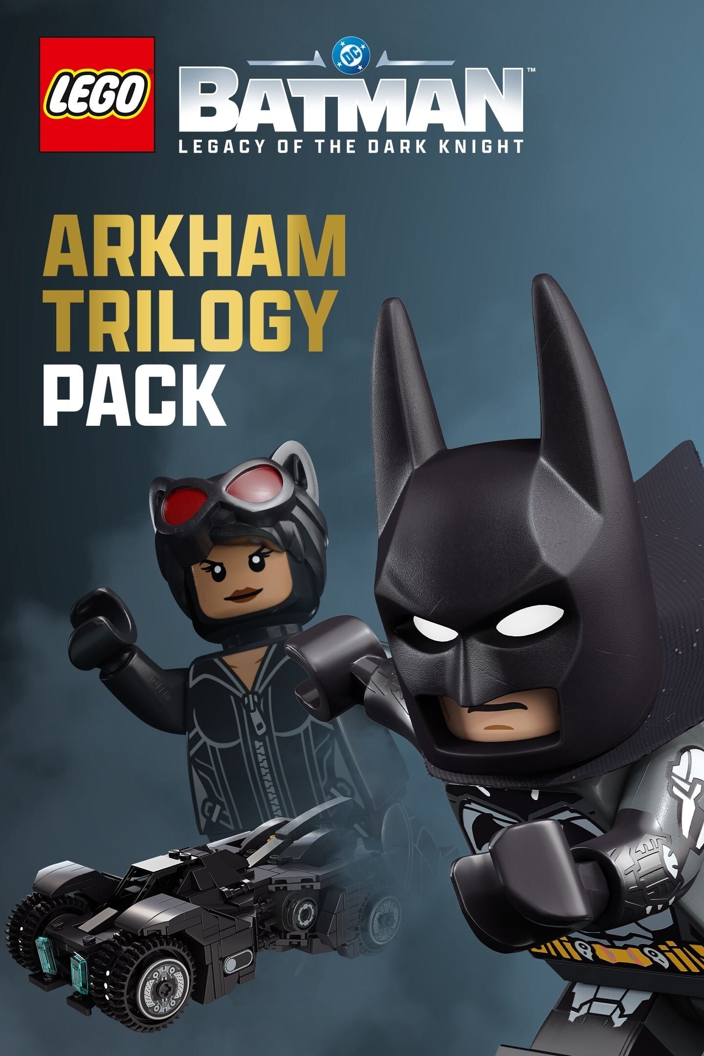 LEGO Batman: Legacy of the Dark Knight - Arkham Trilogy Pack