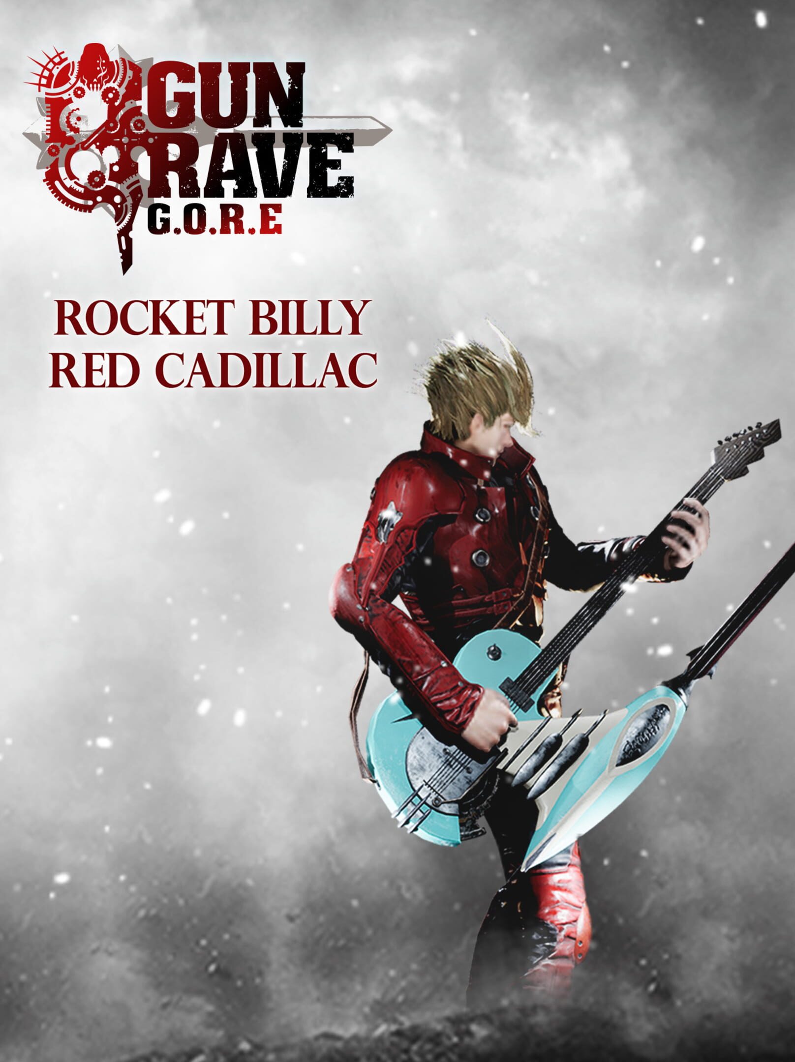 Gungrave G.O.R.E: Rocket Billy Red Cadillac