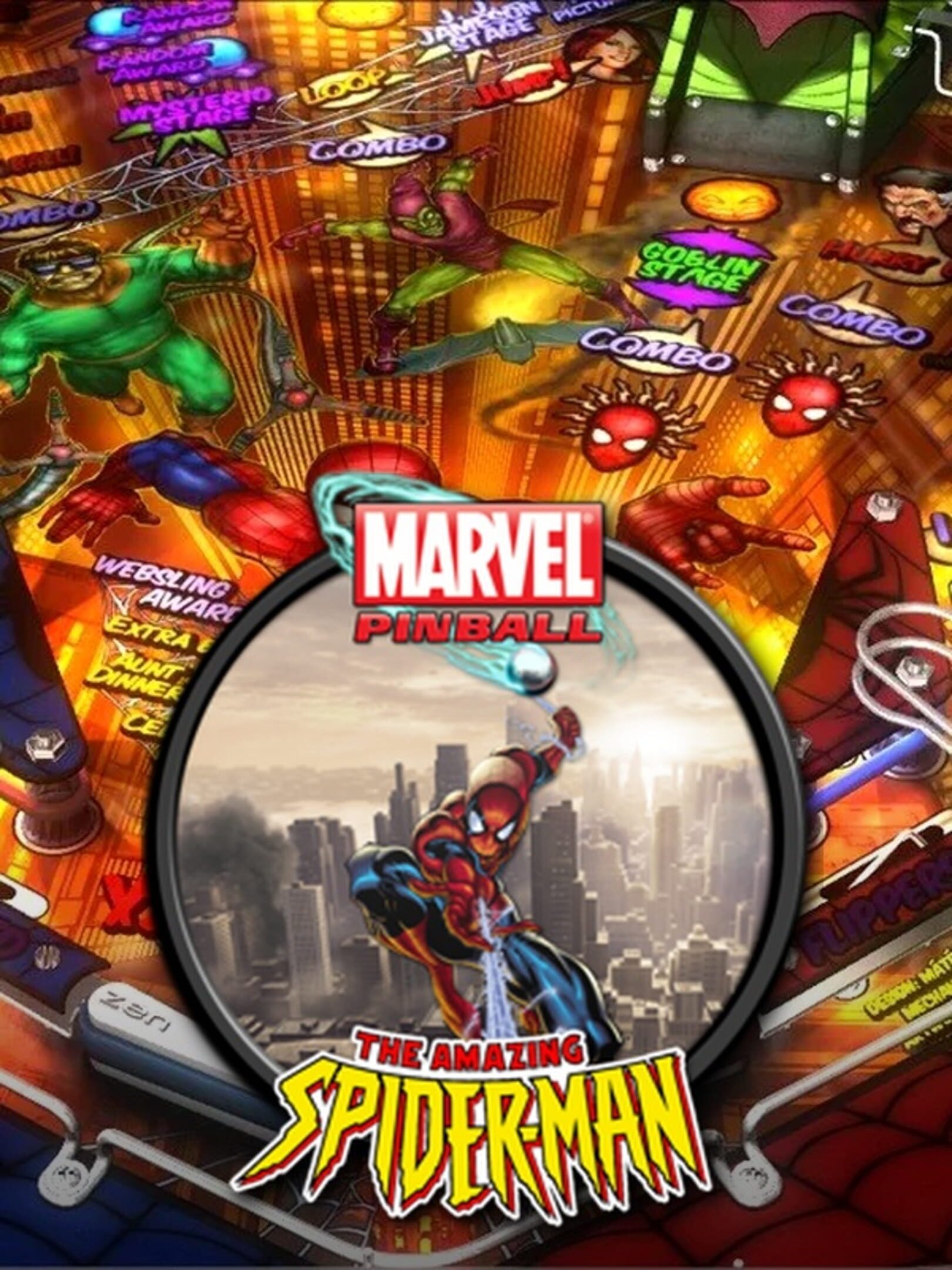 Zen Pinball: Spider-Man cover