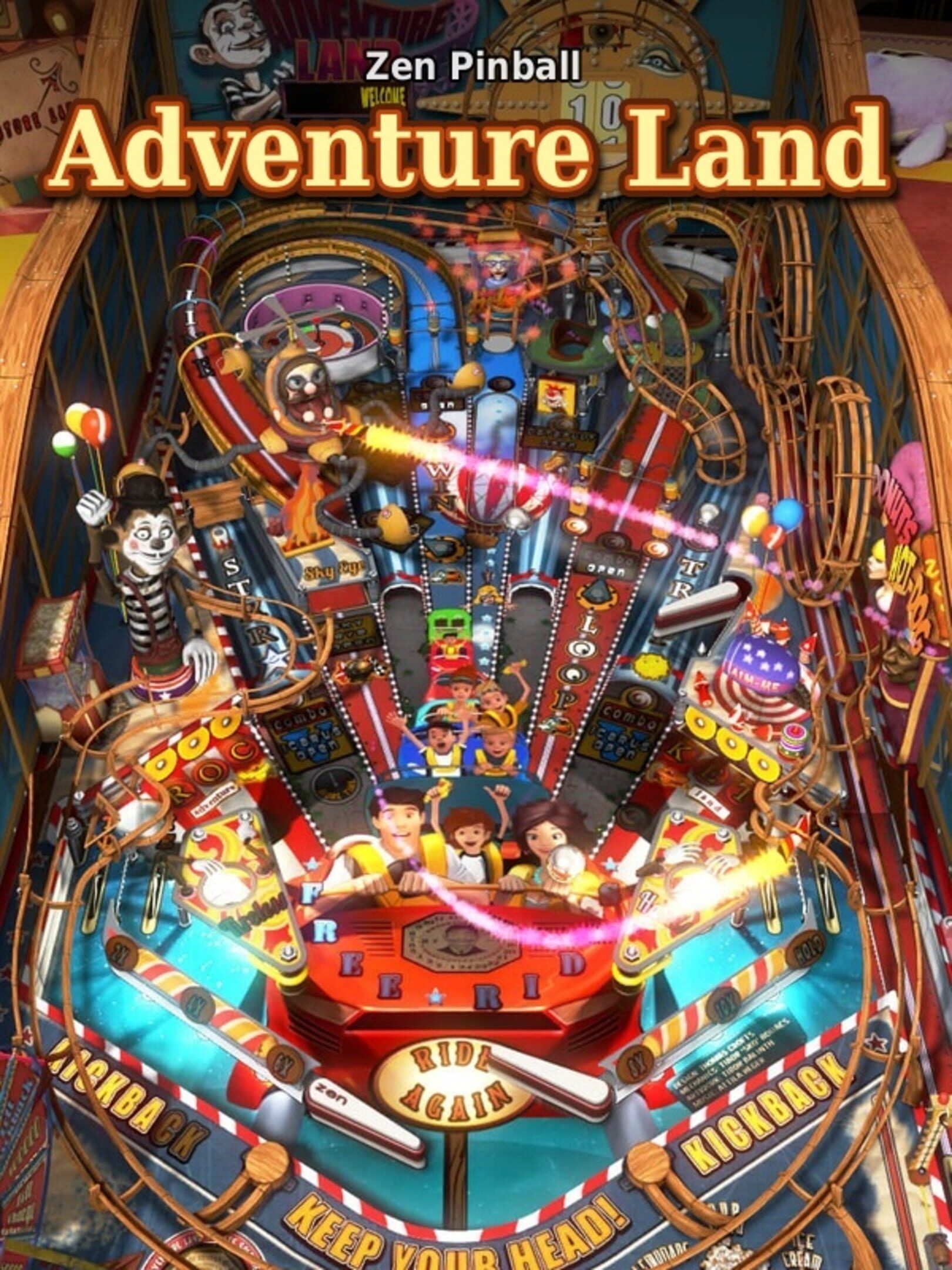 Zen Pinball: Adventure Land cover