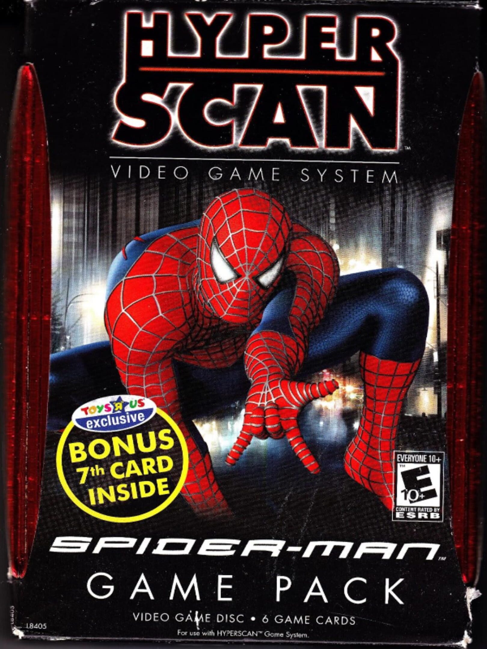 Spider-Man: 001 - Character: Spider-Man