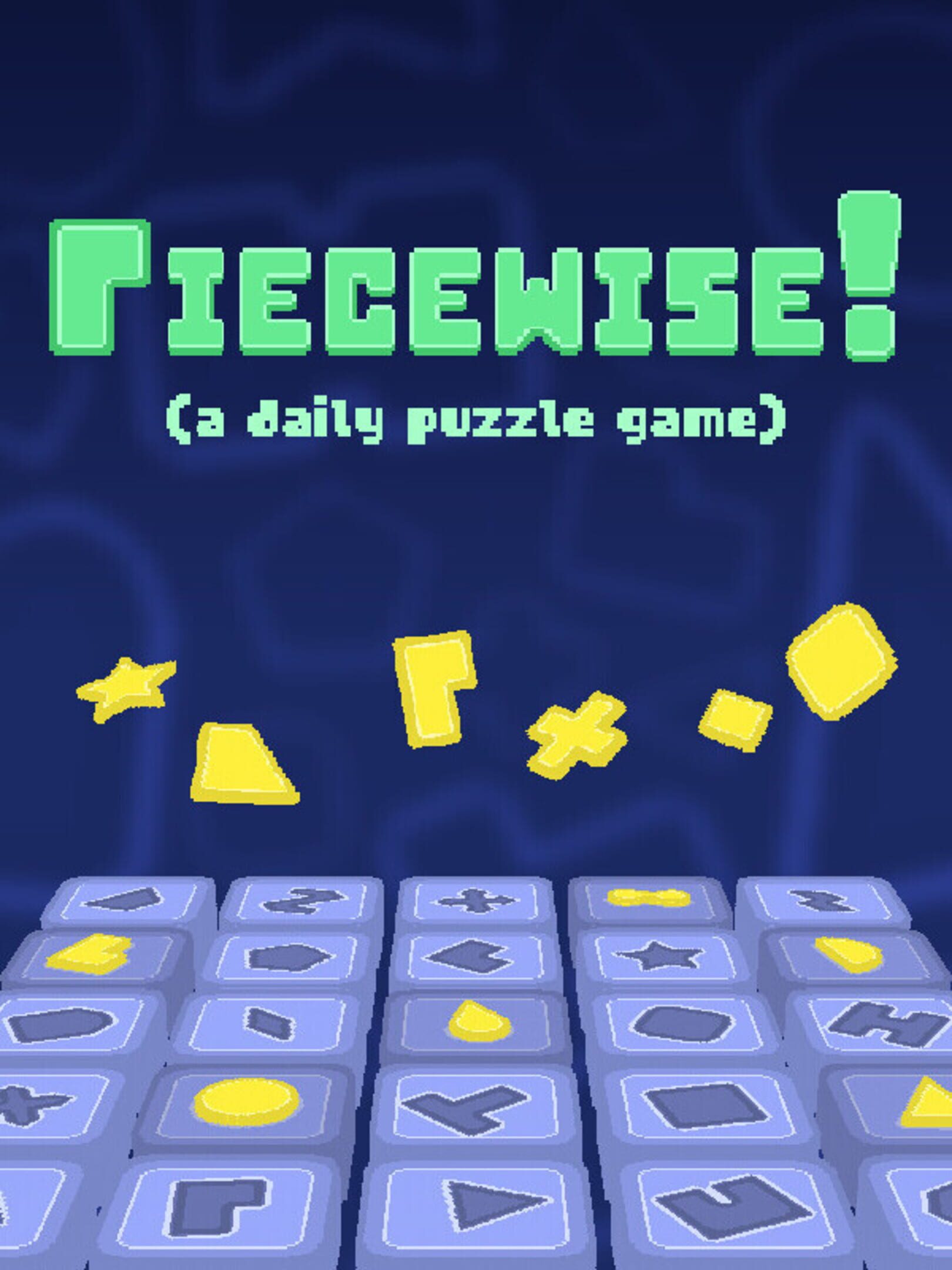 Piecewise!: A Daily Puzzle Game! cover