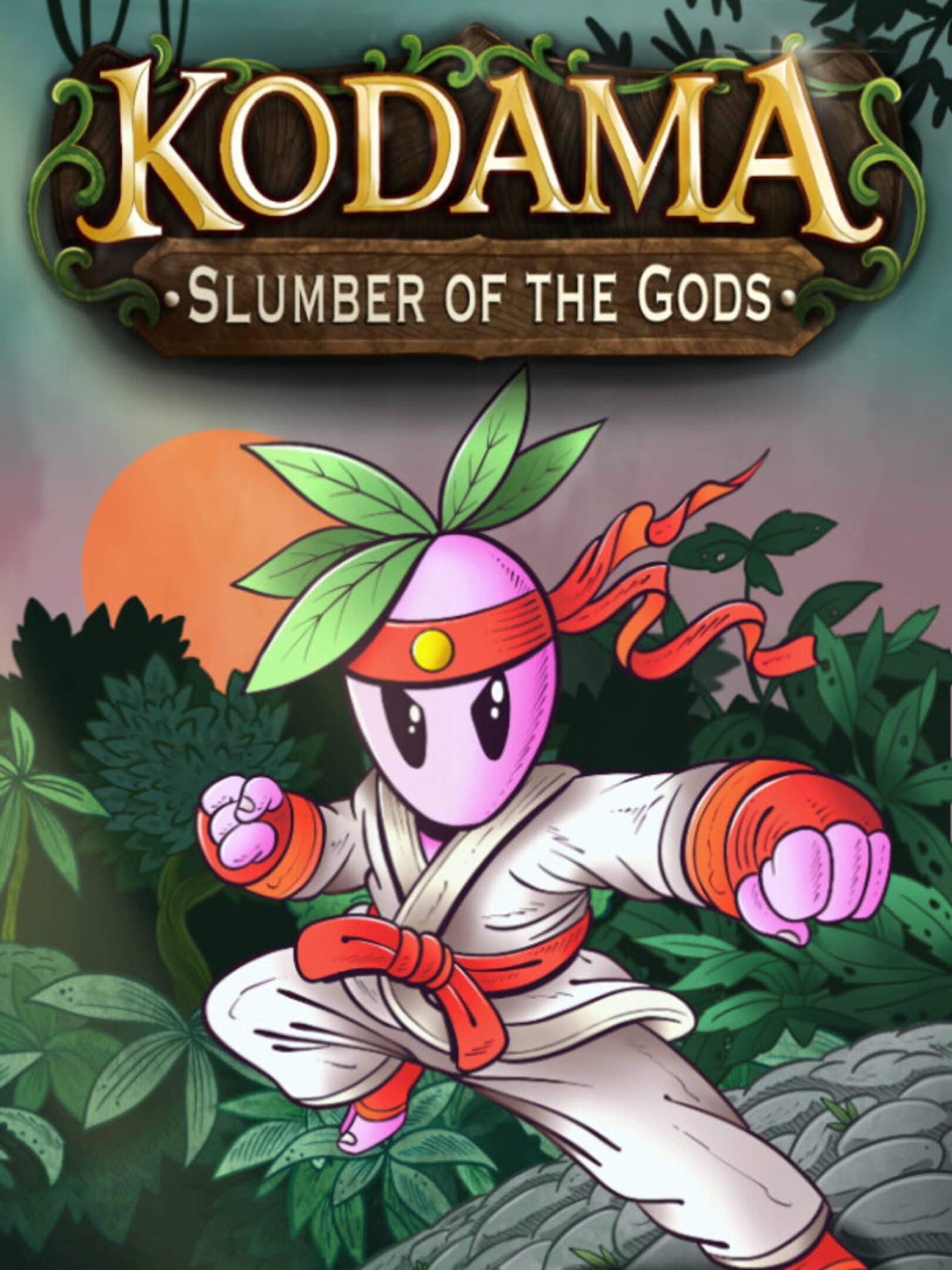 Kodama: Slumber of the Gods cover