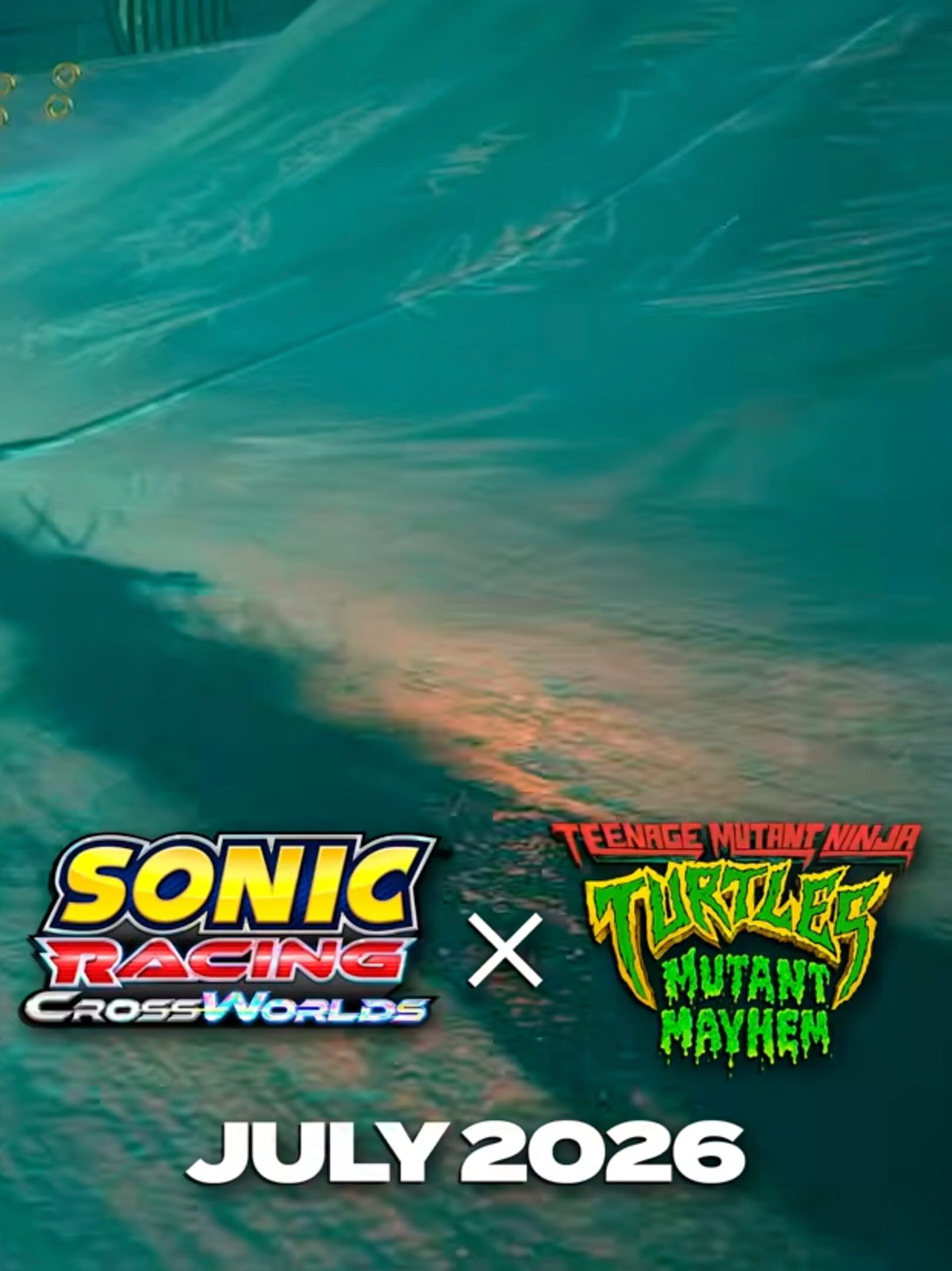 Sonic Racing: CrossWorlds - Teenage Mutant Ninja Turtles Mutant Mayhem Pack cover