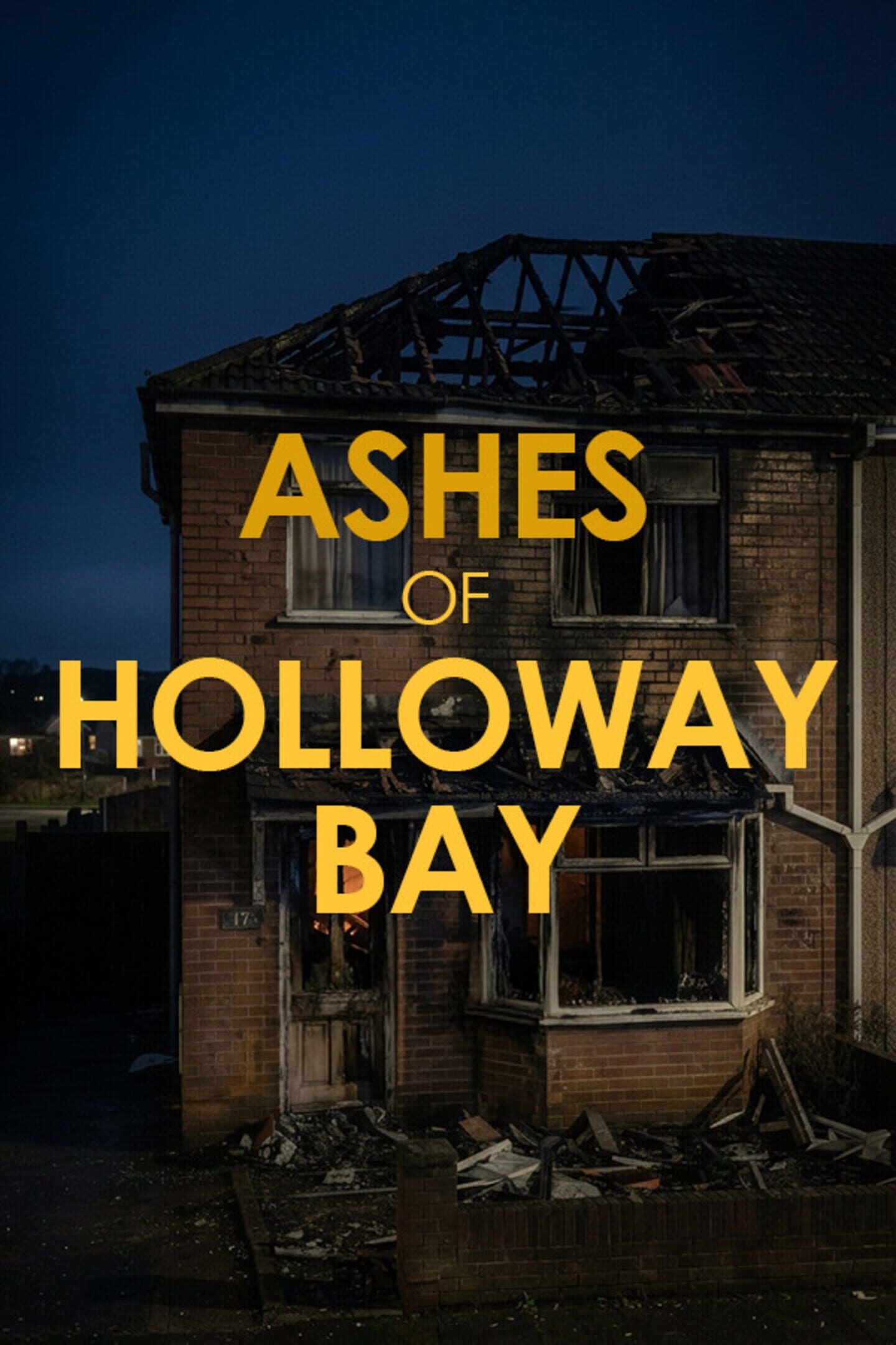 Ashes of Holloway Bay cover