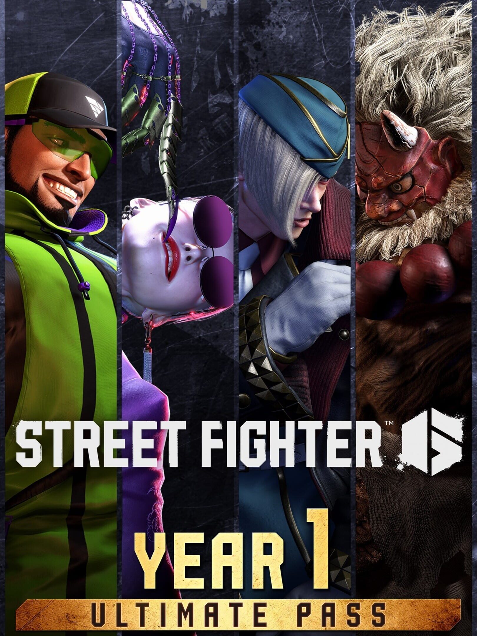 Street Fighter 6: Year 1 Ultimate Pass cover