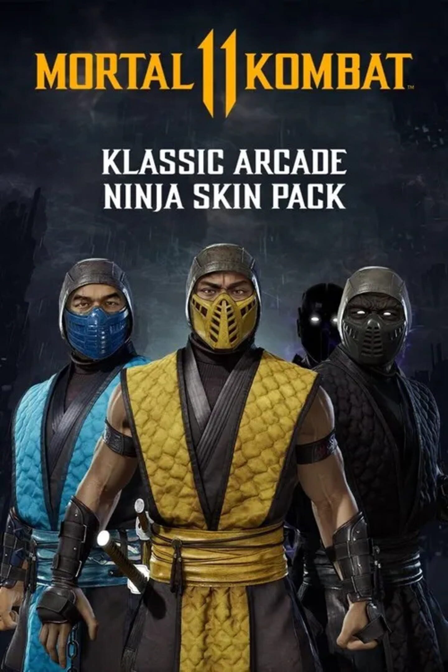 Mortal Kombat 11: Klassic Arcade Ninja Skin Pack 1