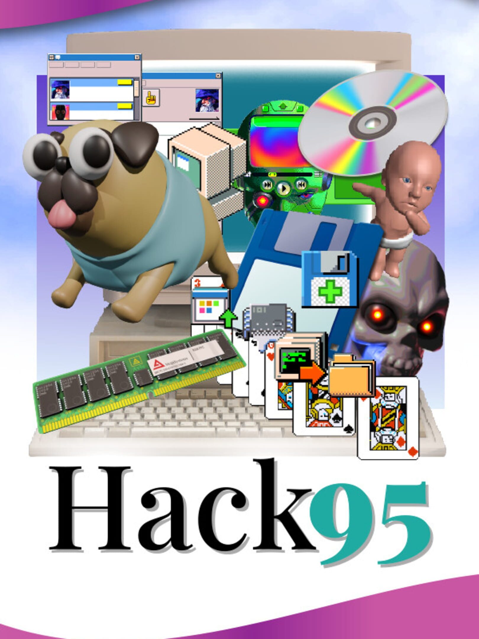 Hack '95 cover