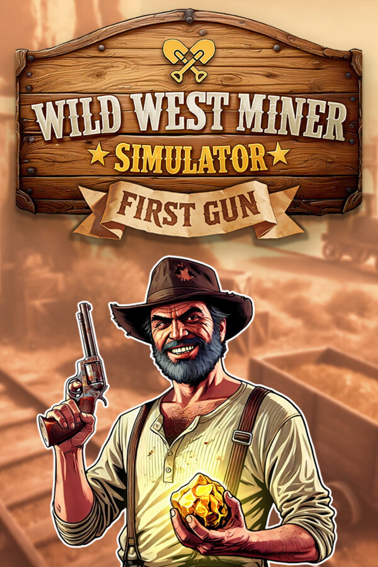 Wild West Miner Simulator: First Gun