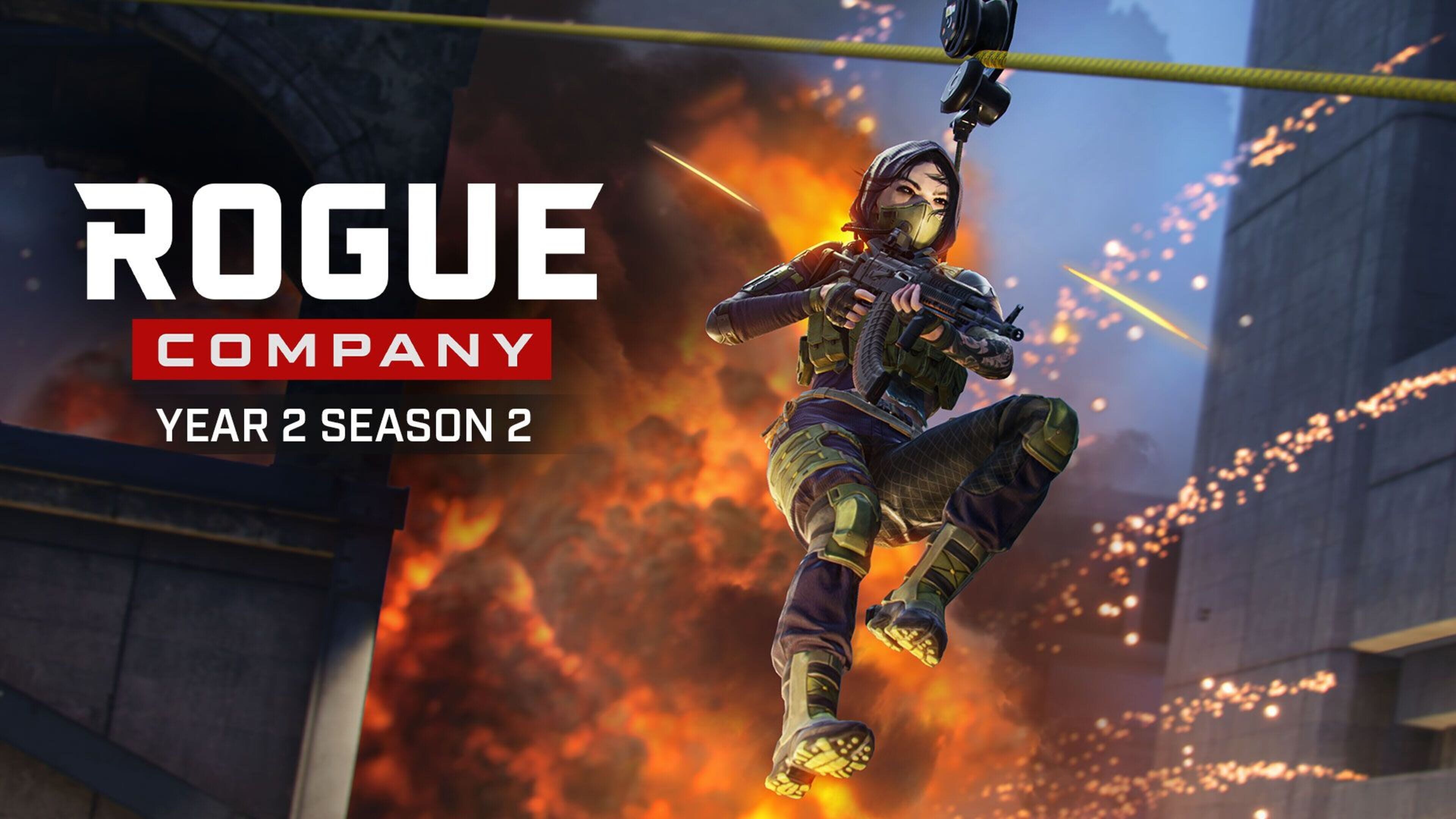 Rogue Company: Season 6 - Covert Ops Battle Pass