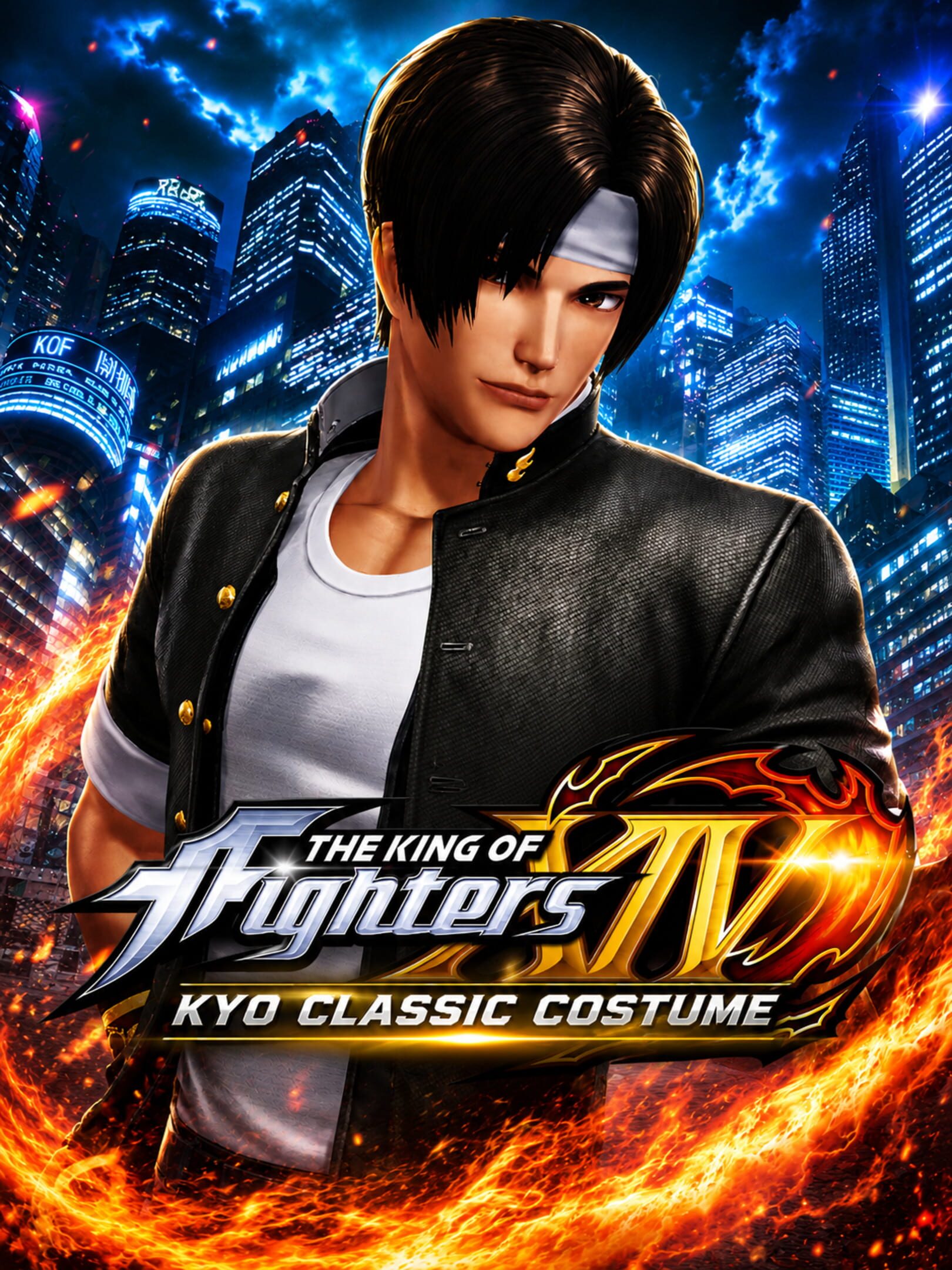 The King of Fighters XIV: Kyo Classic Costume